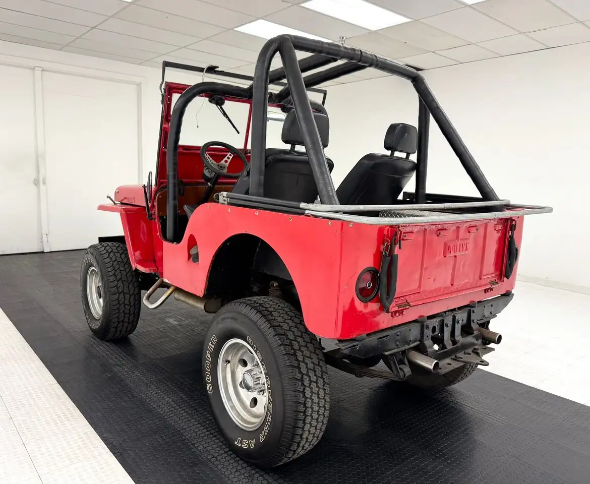 Jeep Willys CJ2A, foto 3