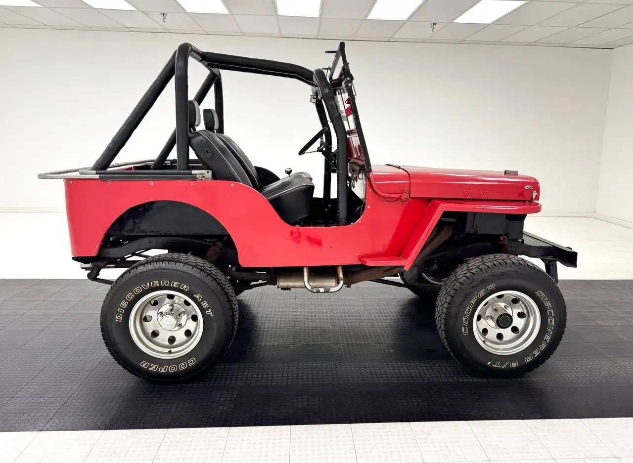 Jeep Willys CJ2A, foto 6