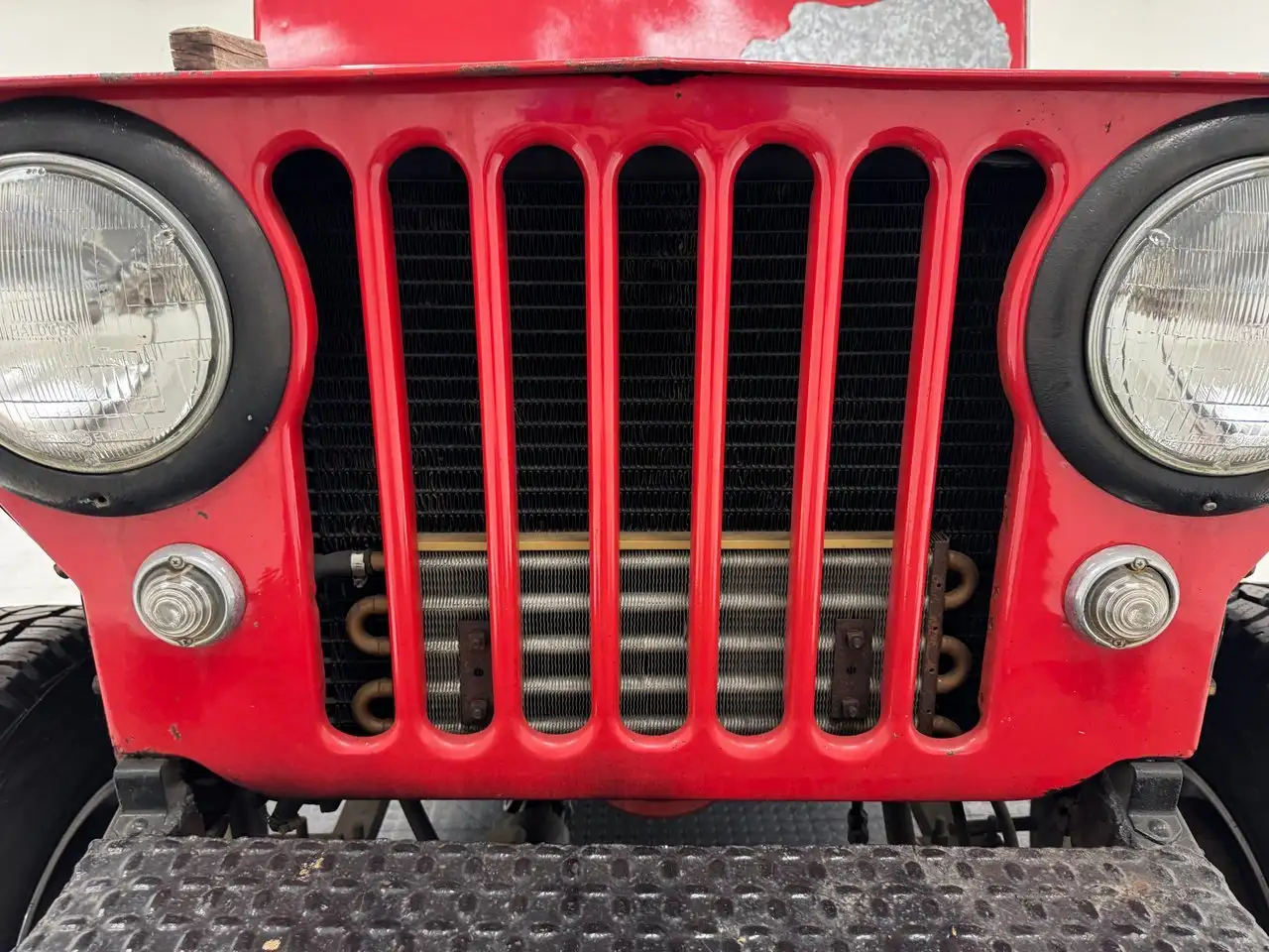 Jeep Willys CJ2A, foto 9