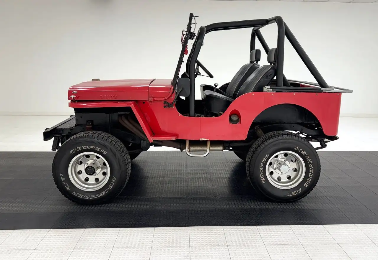 Jeep Willys CJ2A, foto 2