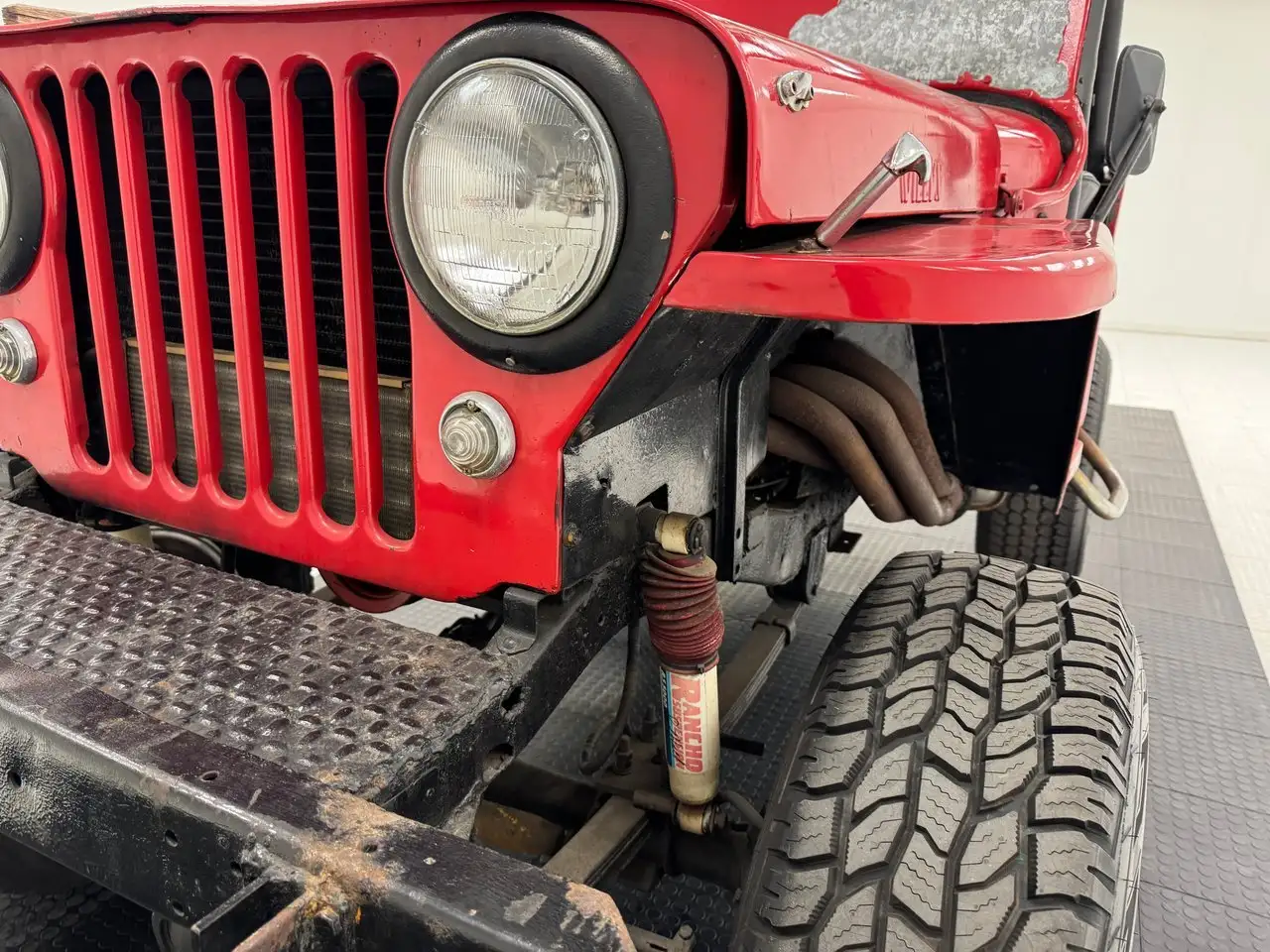Jeep Willys CJ2A, foto 10