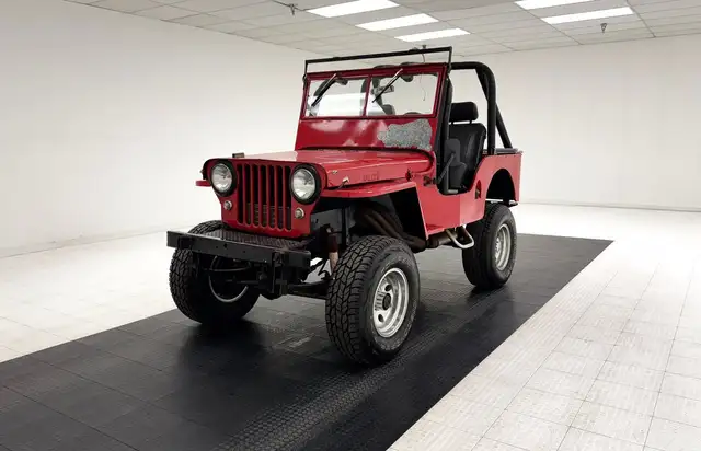 Jeep Willys CJ2A