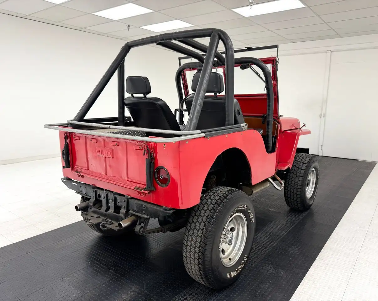 Jeep Willys CJ2A, foto 5