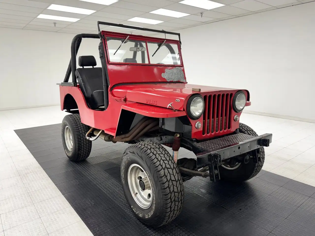 Jeep Willys CJ2A, foto 7