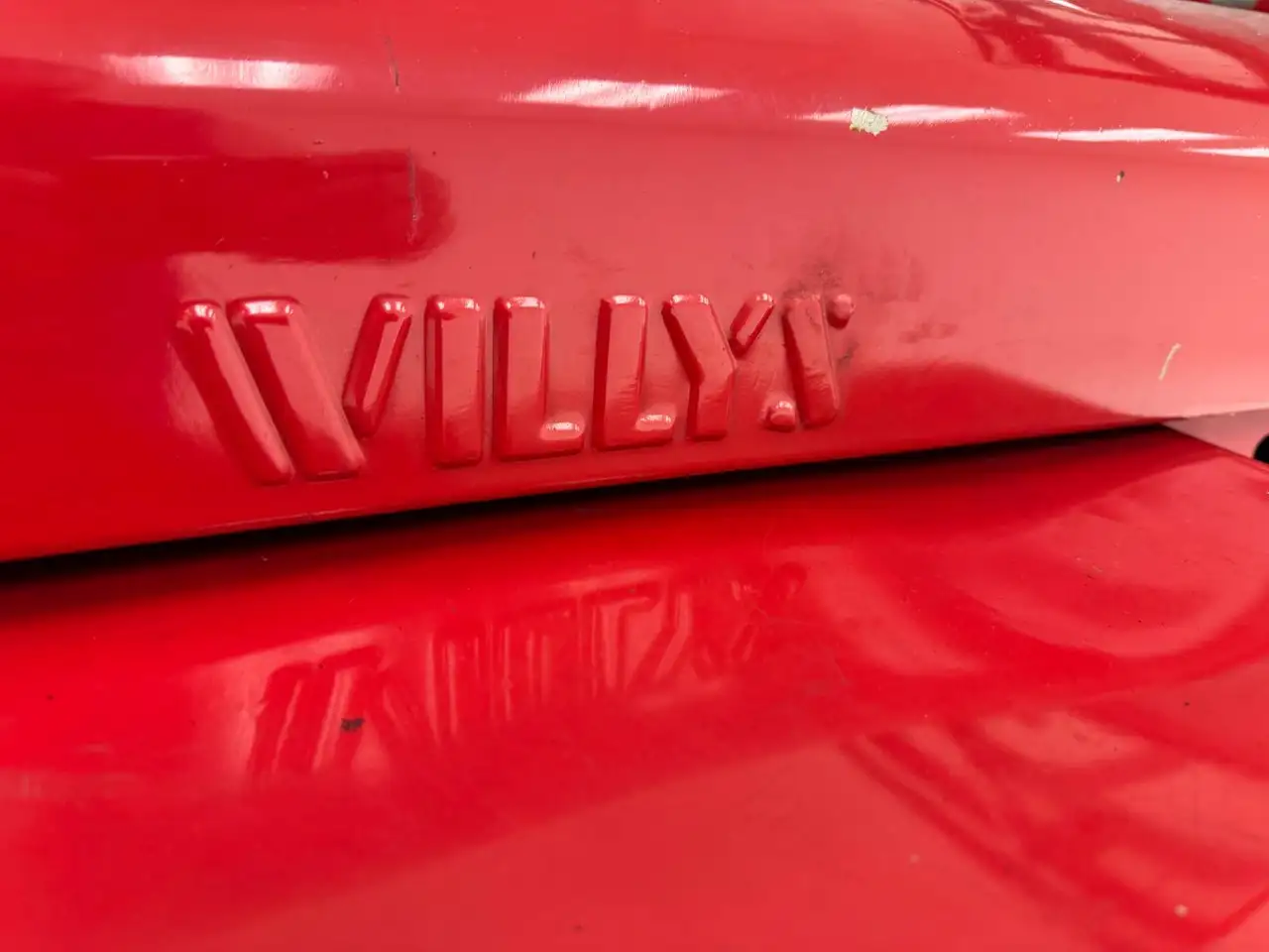 Jeep Willys CJ2A, foto 12