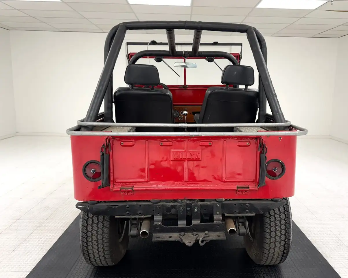 Jeep Willys CJ2A, foto 4