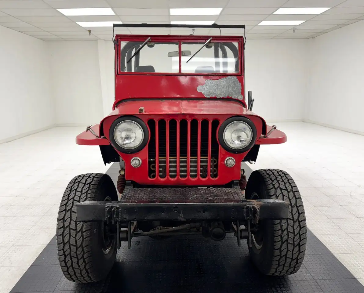 Jeep Willys CJ2A, foto 8
