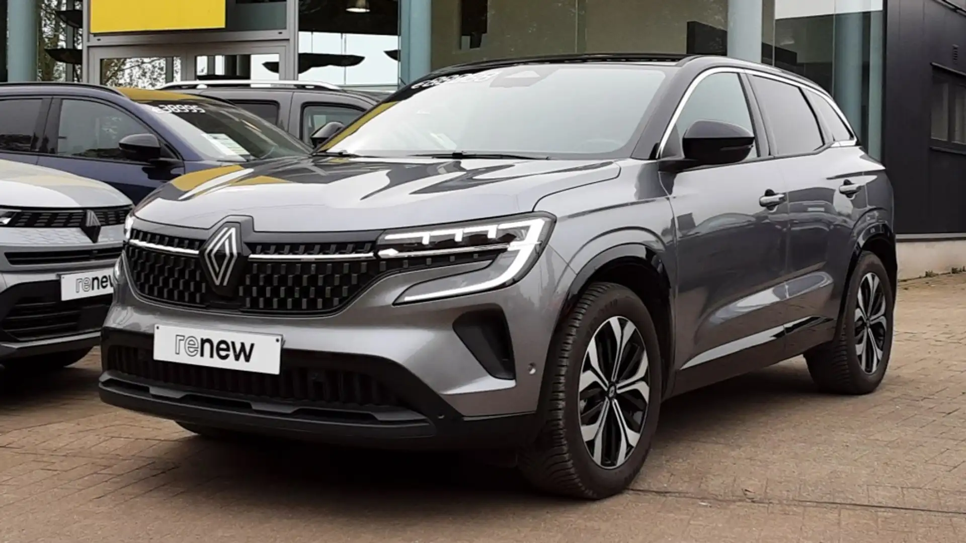 Renault Austral 1.2 Techno E-TECH Hybrid 200 (EU 6e) Grijs - 1
