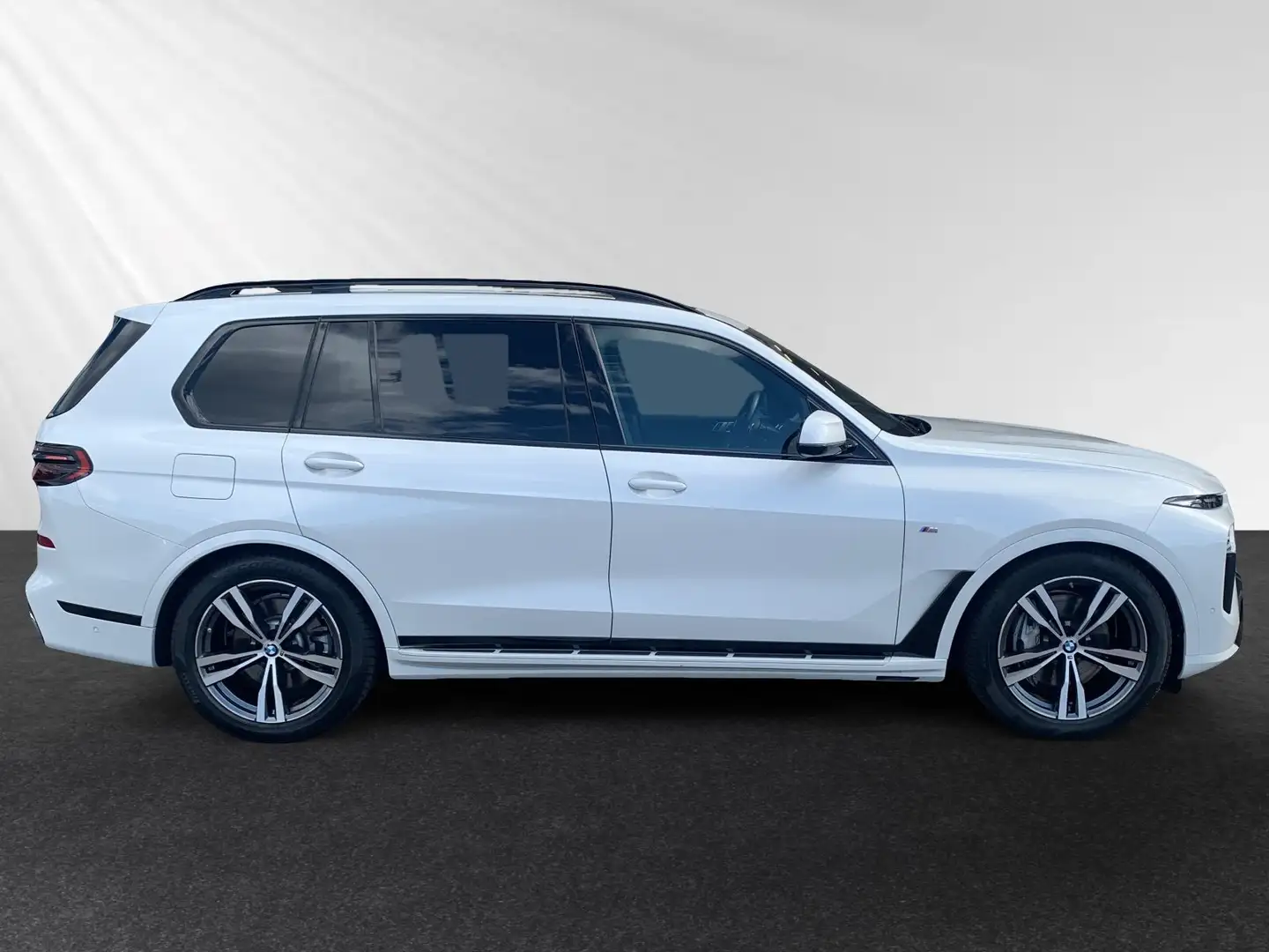 BMW X7 xDrive40i M Sport|AHK|SkyLounge|Autobahnass. Weiß - 2