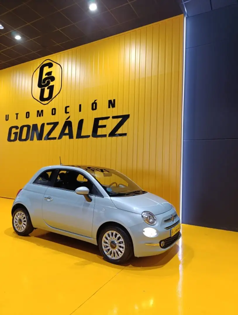 Fiat 500 1.0 Hybrid Dolcevita 52kW Groen - 1