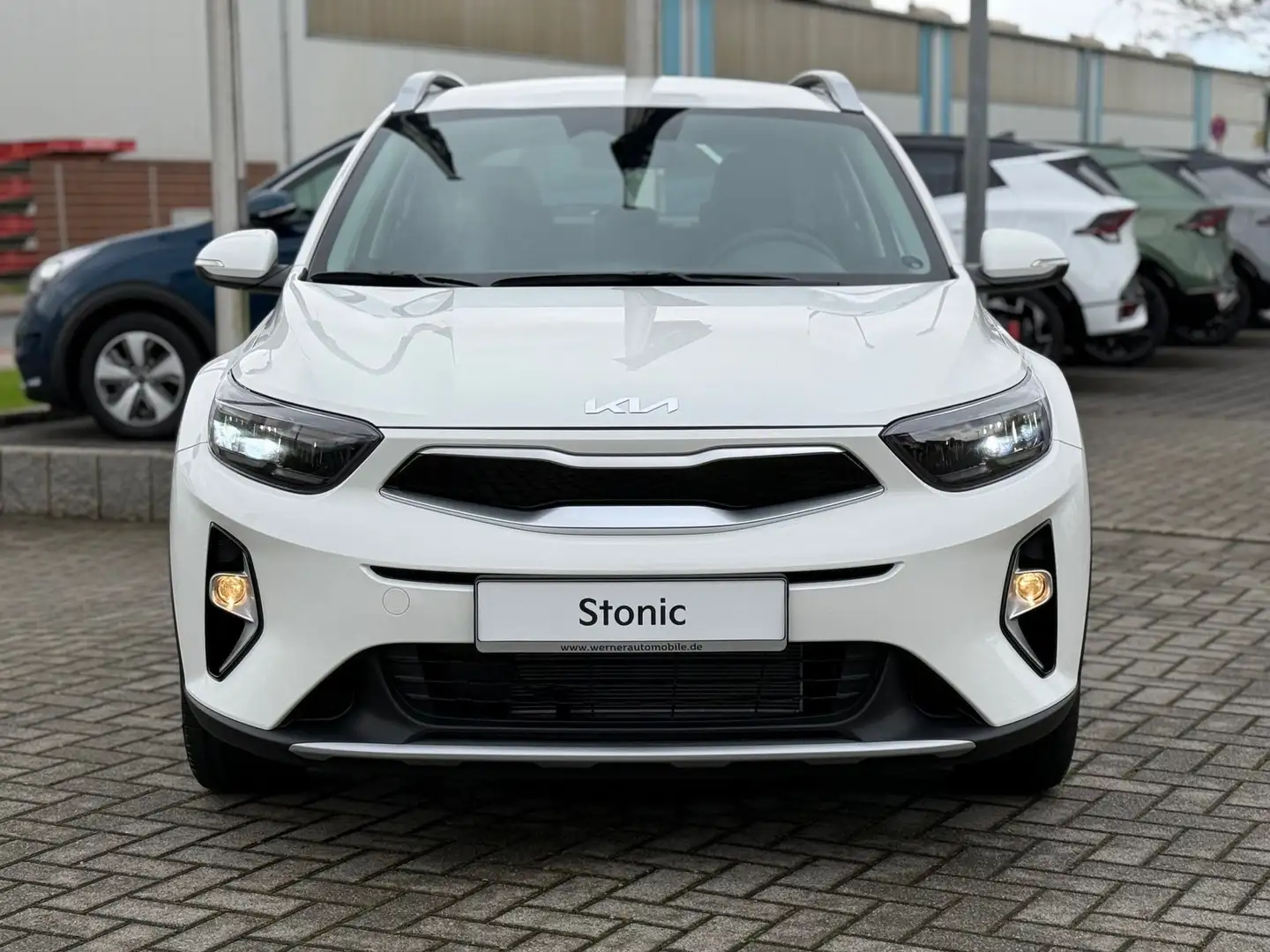 Kia Stonic 1.2 Vison LED Weiß - 2