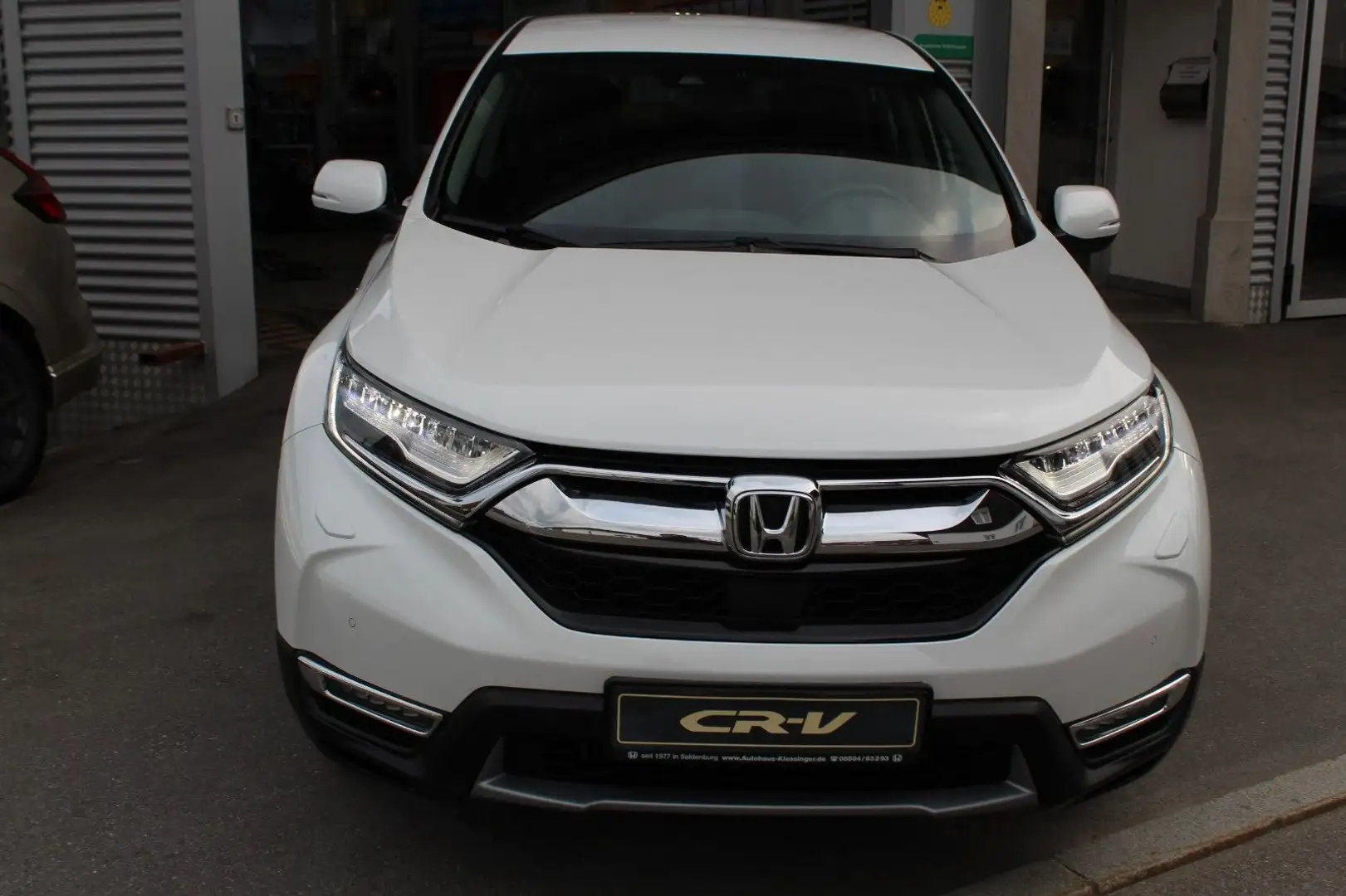 Honda CR-V 2.0 i-MMD Hybrid Elegance eCVT 4WD, AHK Weiß - 2