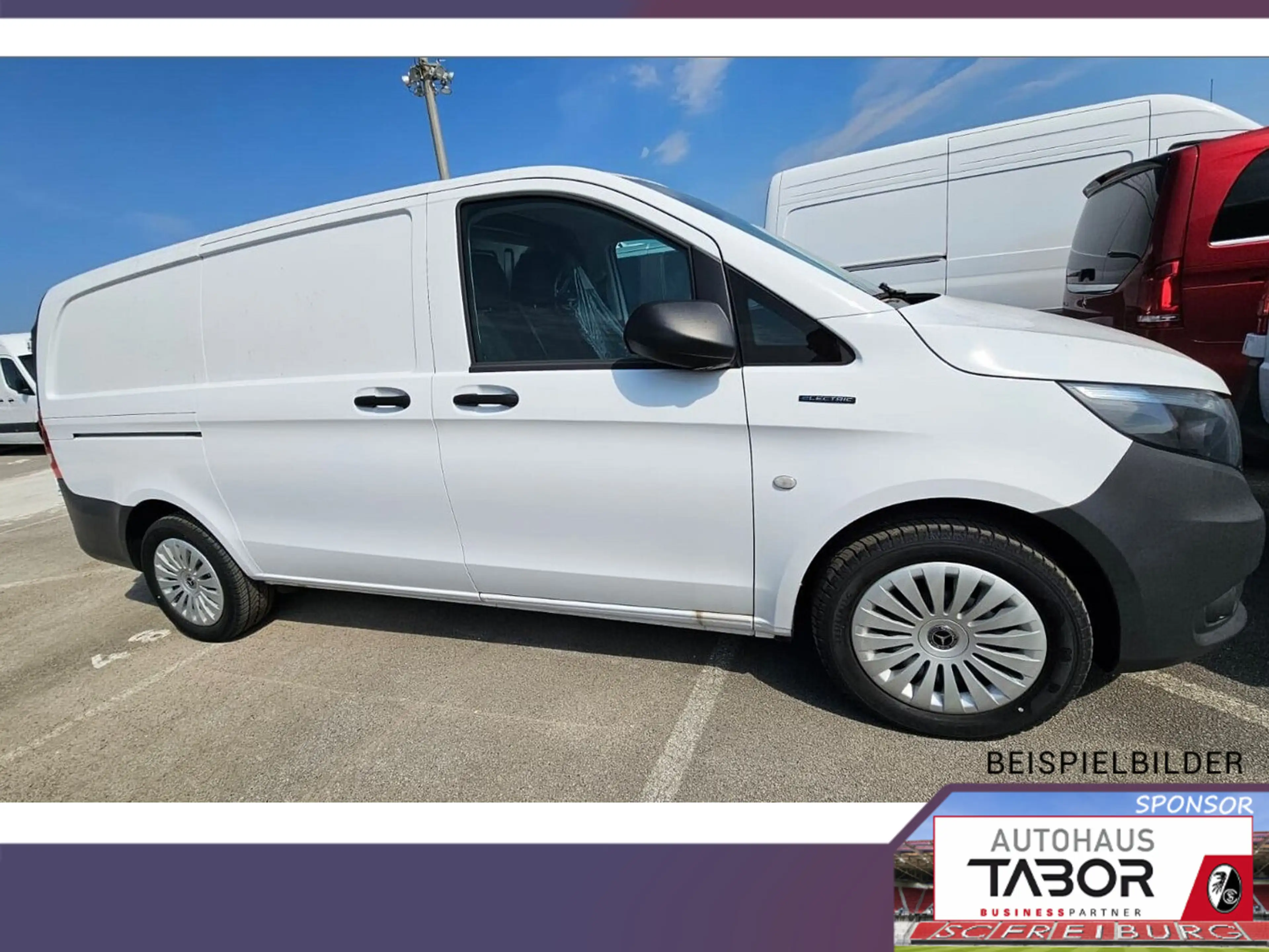 Mercedes-Benz Vito e 112 Kasten 60kWh lang  Holz SHZ UVP-35%* — photo 2