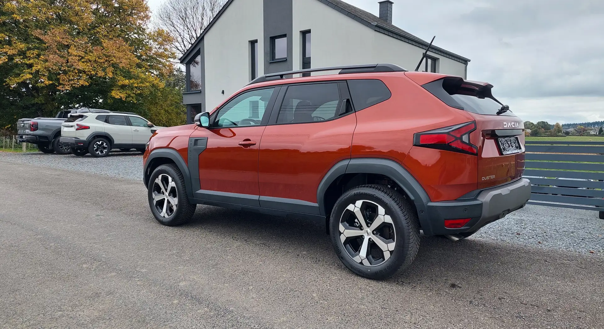 Dacia Duster Duster 1.2 Mild hybrid Journey ( 4X4 ) Brun - 2