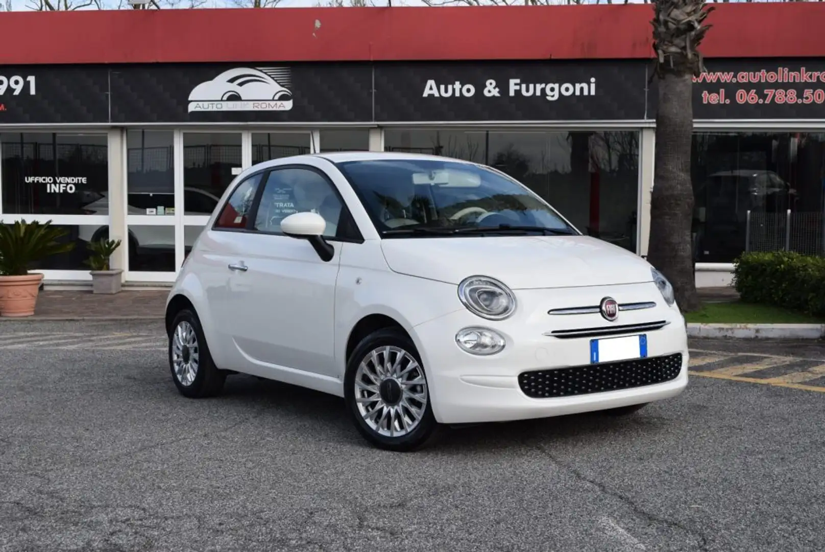 Fiat 500 1.0 Hybrid Lounge 69CV Bianco - 1