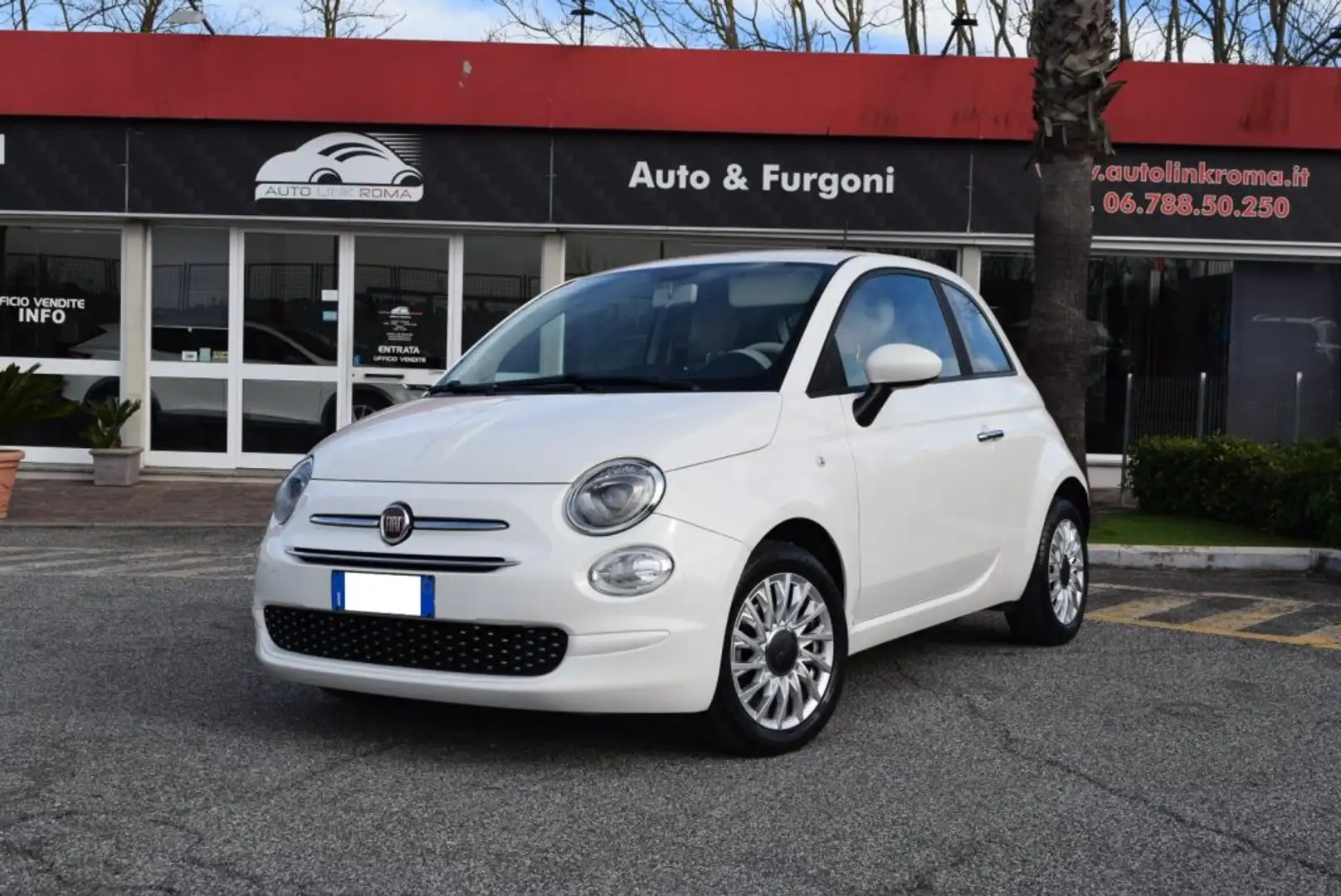 Fiat 500 1.0 Hybrid Lounge 69CV Bianco - 2
