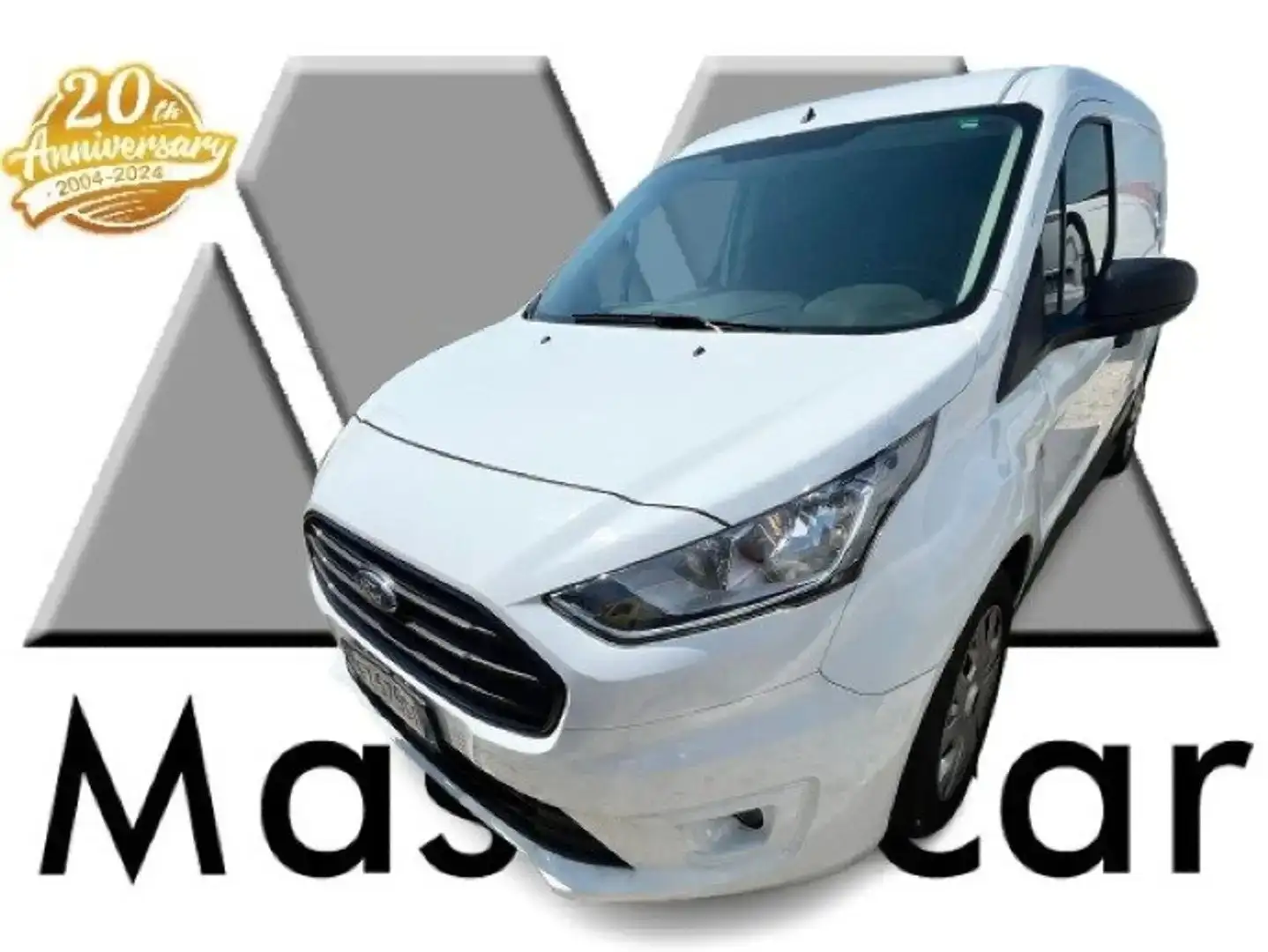 Ford Transit Connect 1.5 TDCI 100CV VAN - targa FZ579ST Blanc - 1