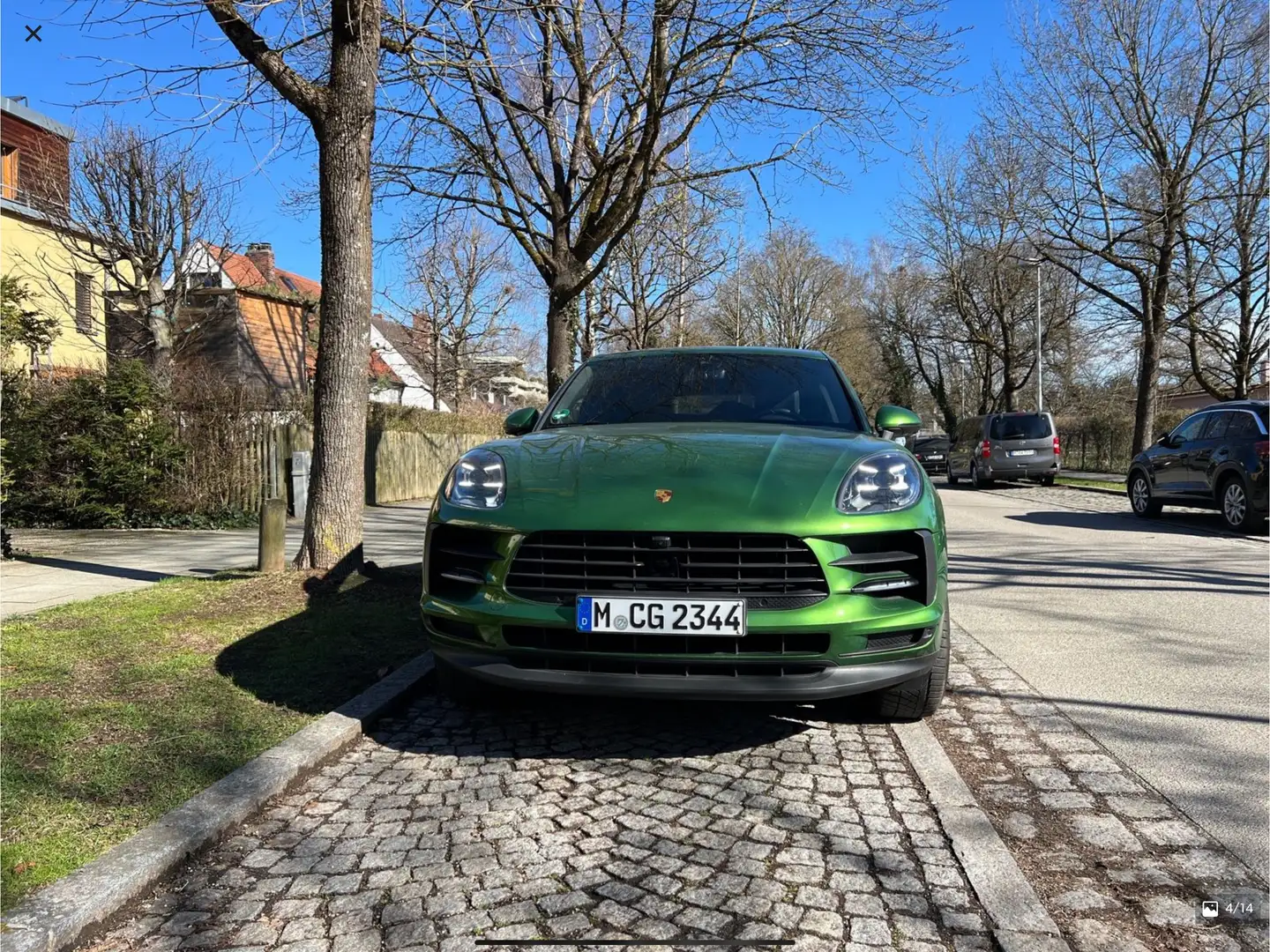 Porsche Macan Macan S PDK Verde - 2