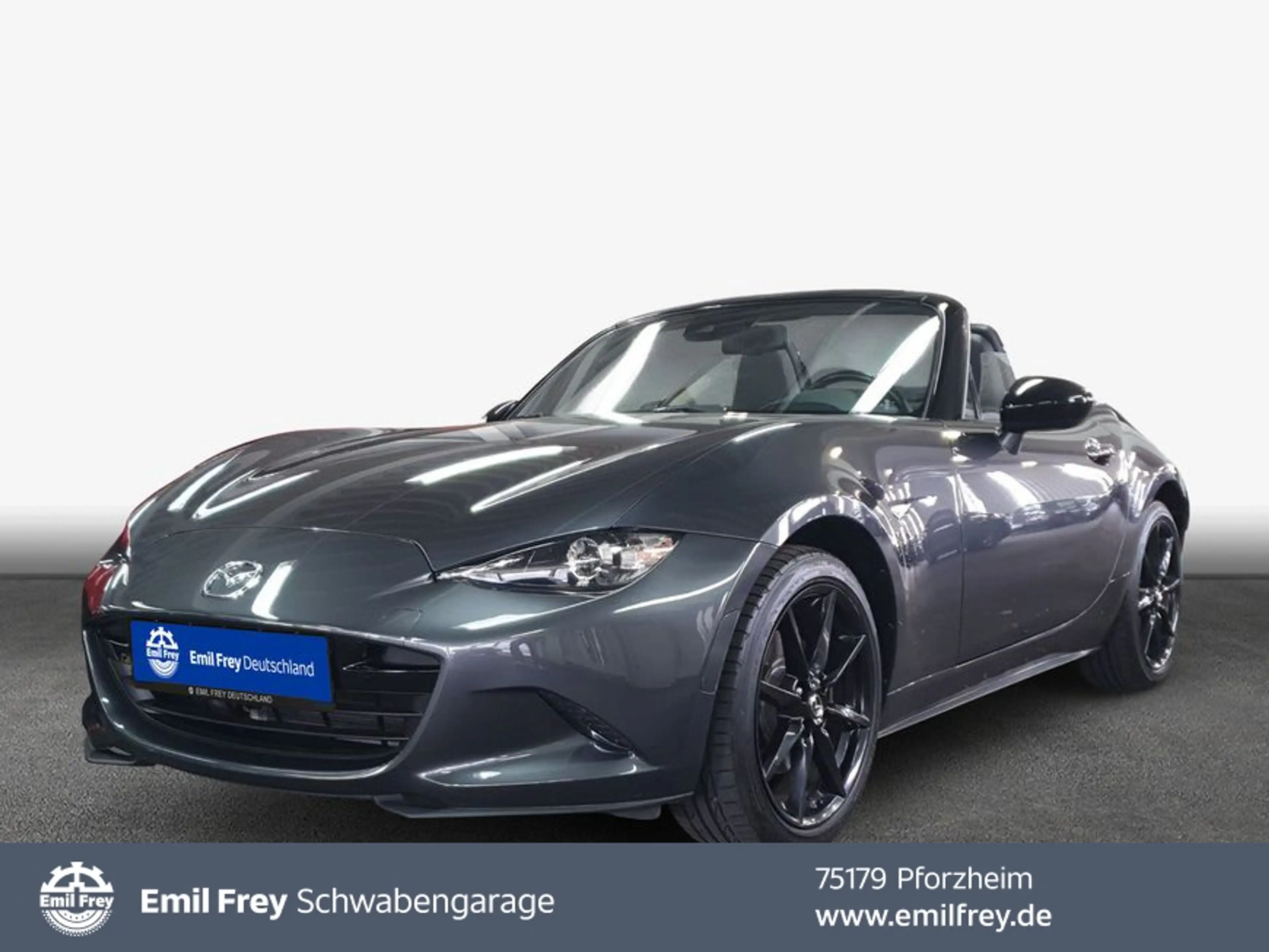 Mazda MX-5 SKYACTIV-G 184 Exclusive-Line