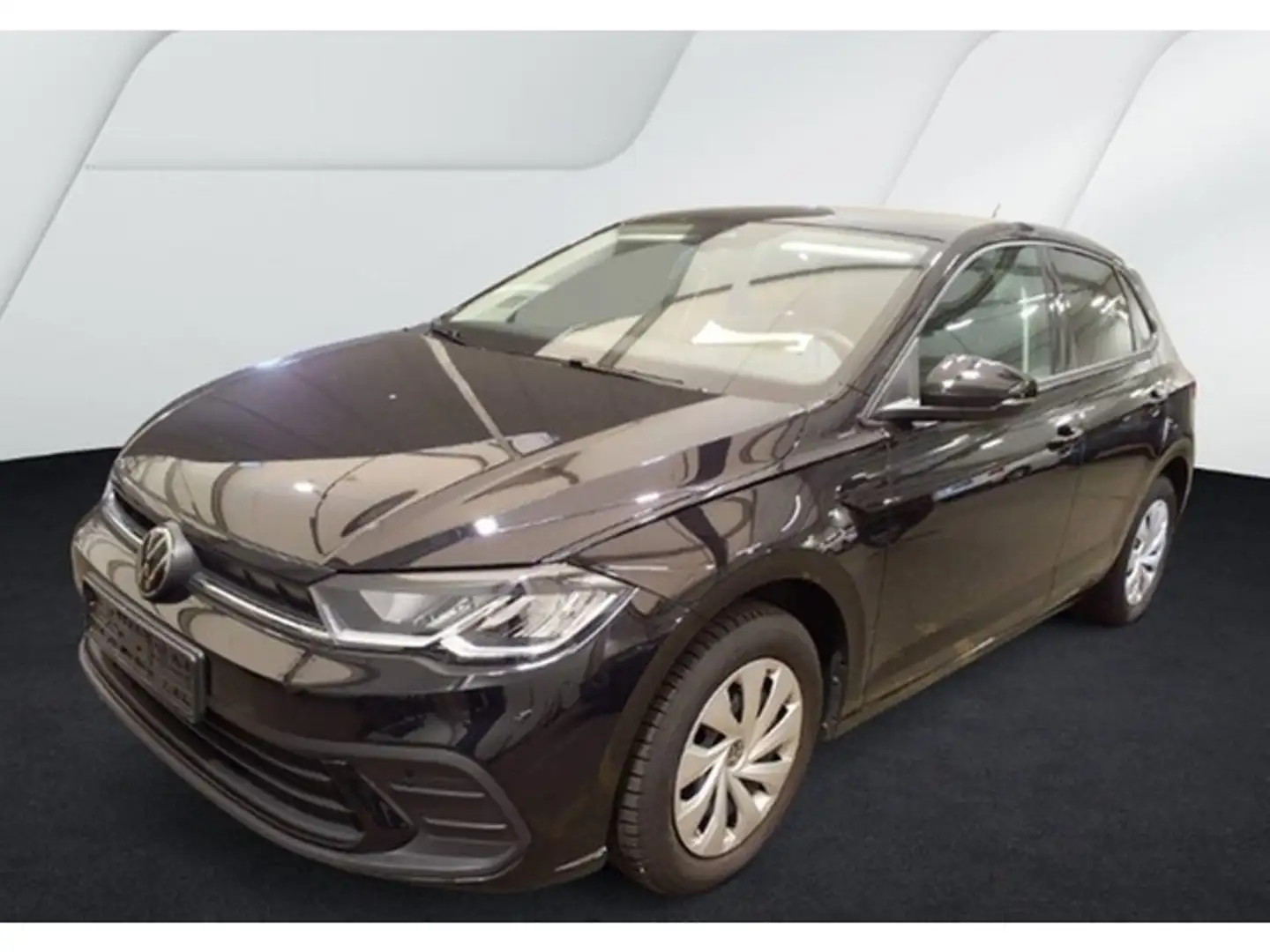 Volkswagen Polo 1.0TSI *Life*Navi+LED+ACC+PDC+Stzhzg+GJR+ Schwarz - 1