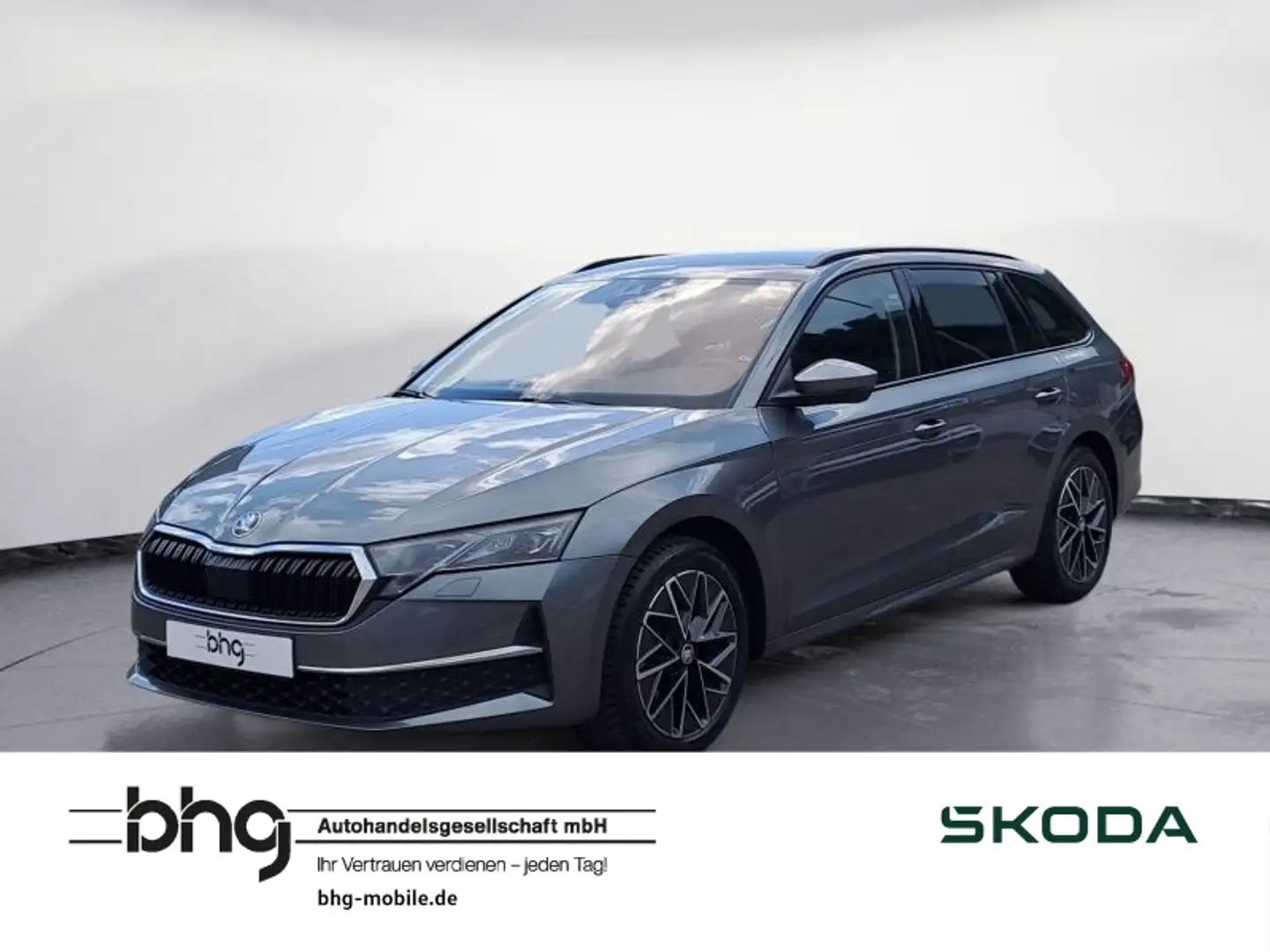 Skoda Octavia Combi 2.0 TDI DSG Selection Kamera Grau - 1