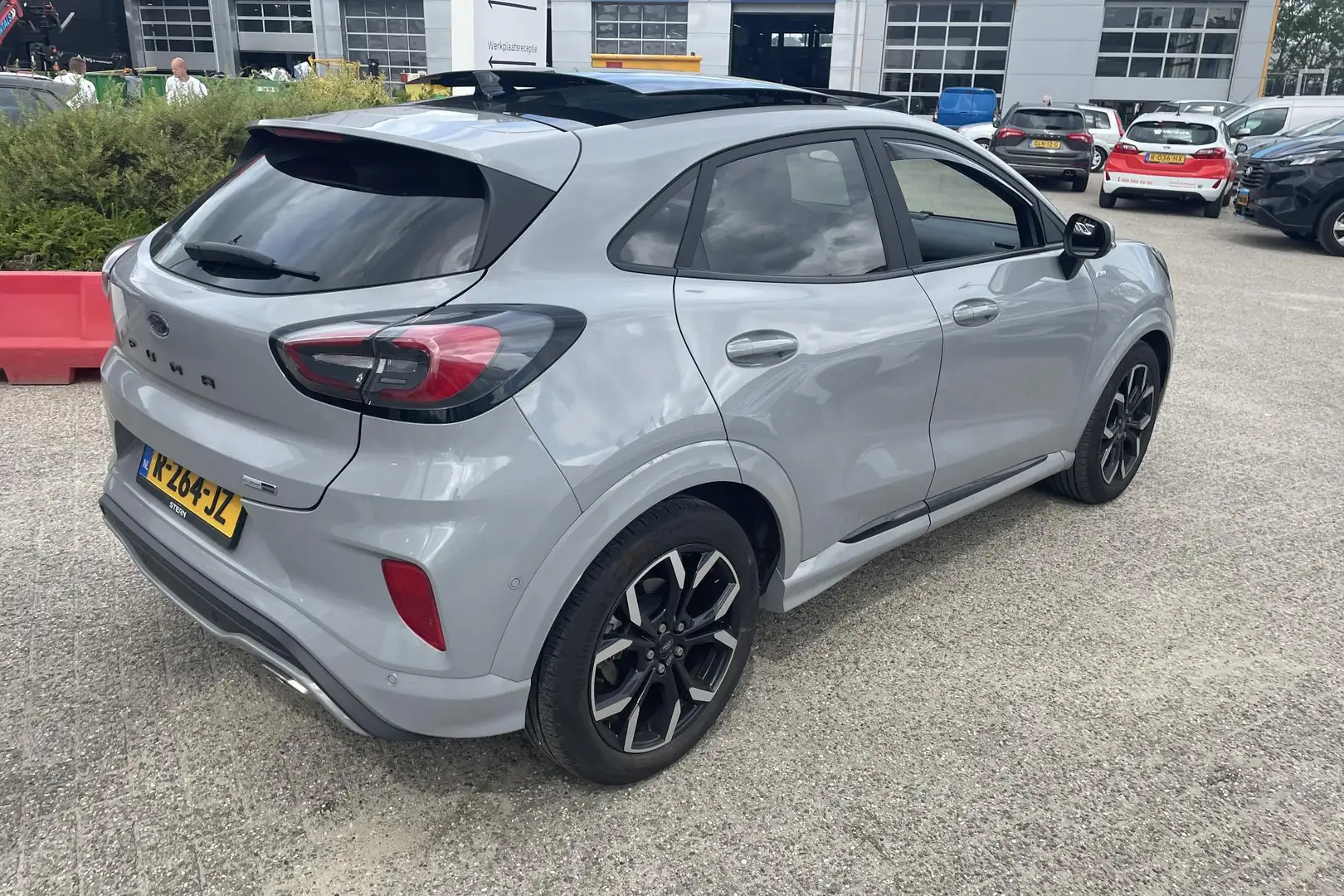 Ford Puma 1.0 EcoBoost Hybrid ST-Line X | Pano | Trekhaak | Gris - 2