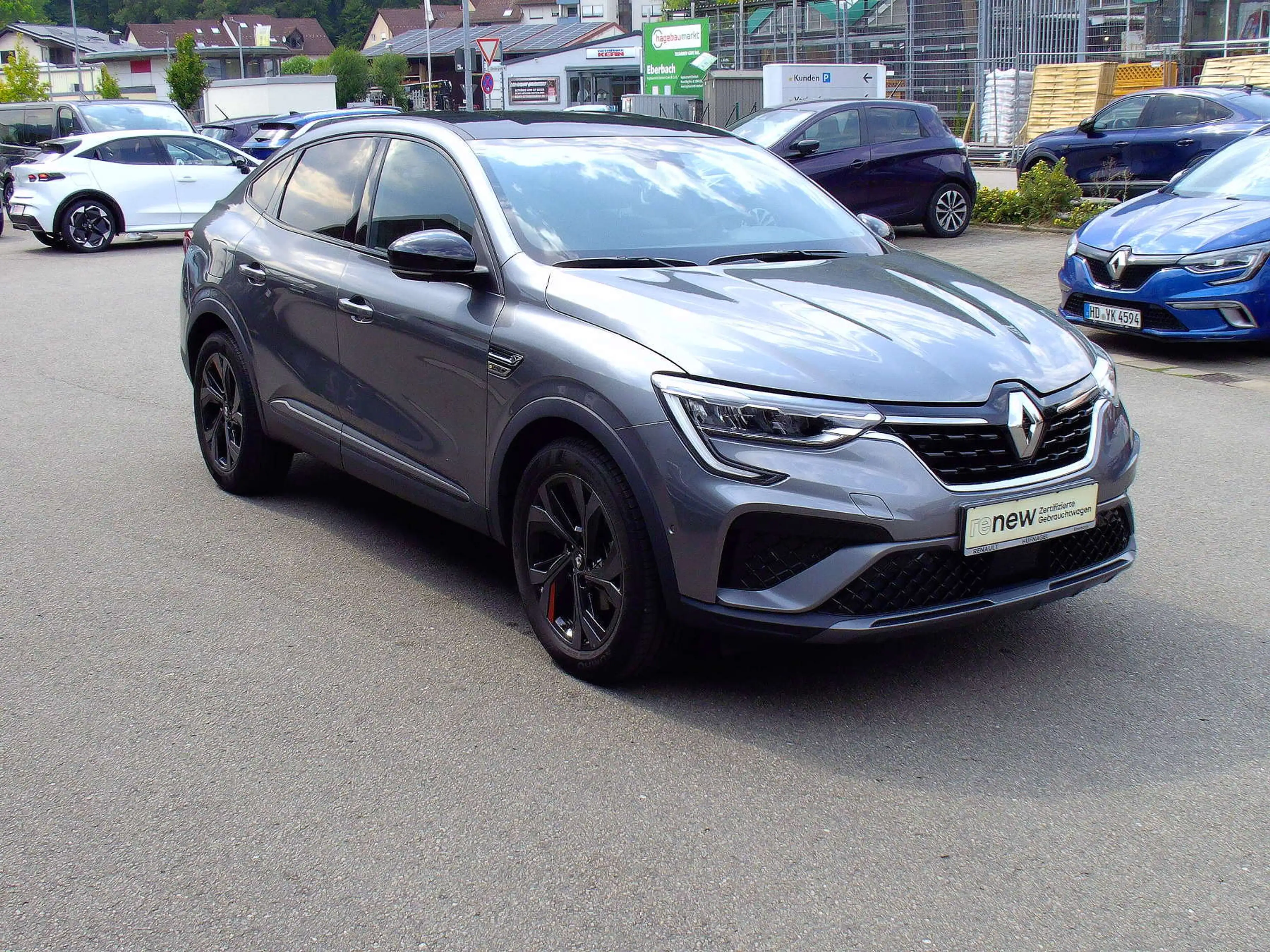 Renault Arkana R.S. LINE E-TECH 145 — photo 6
