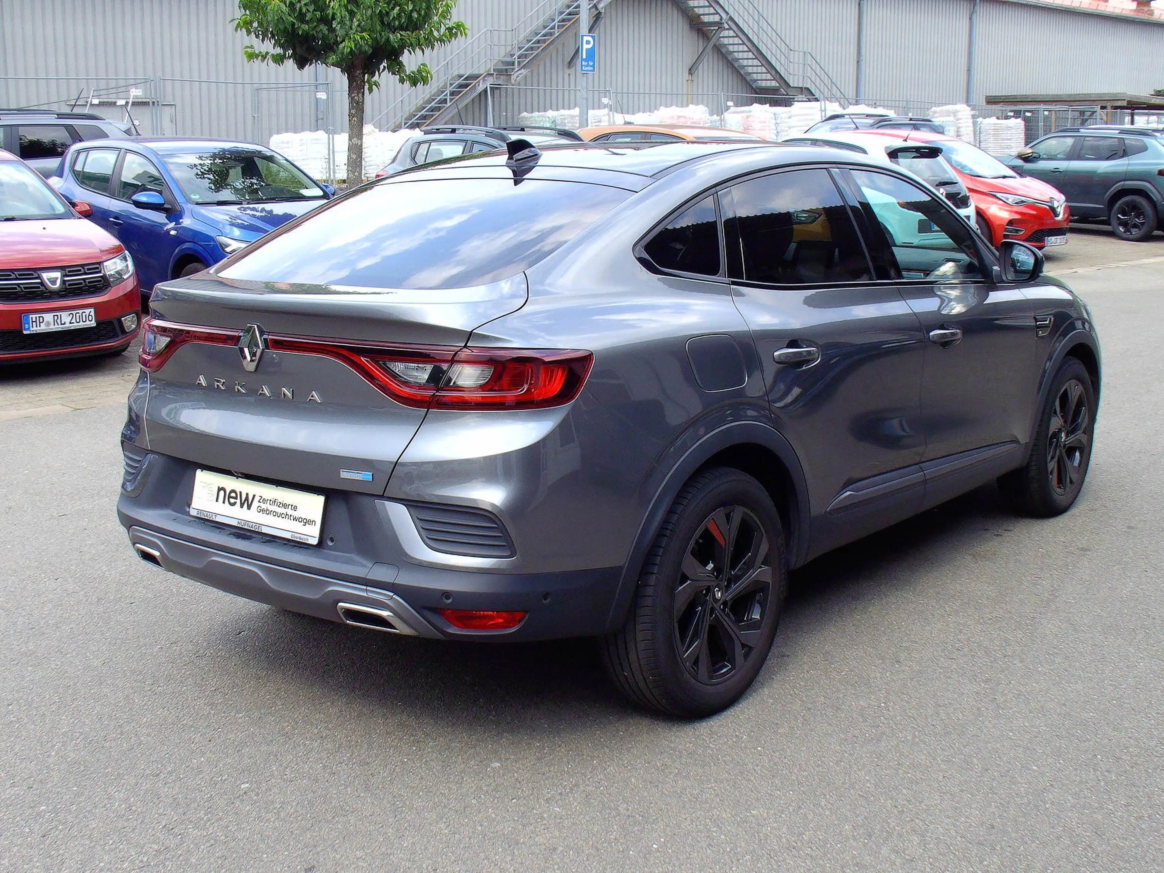 Renault Arkana R.S. LINE E-TECH 145 — photo 5