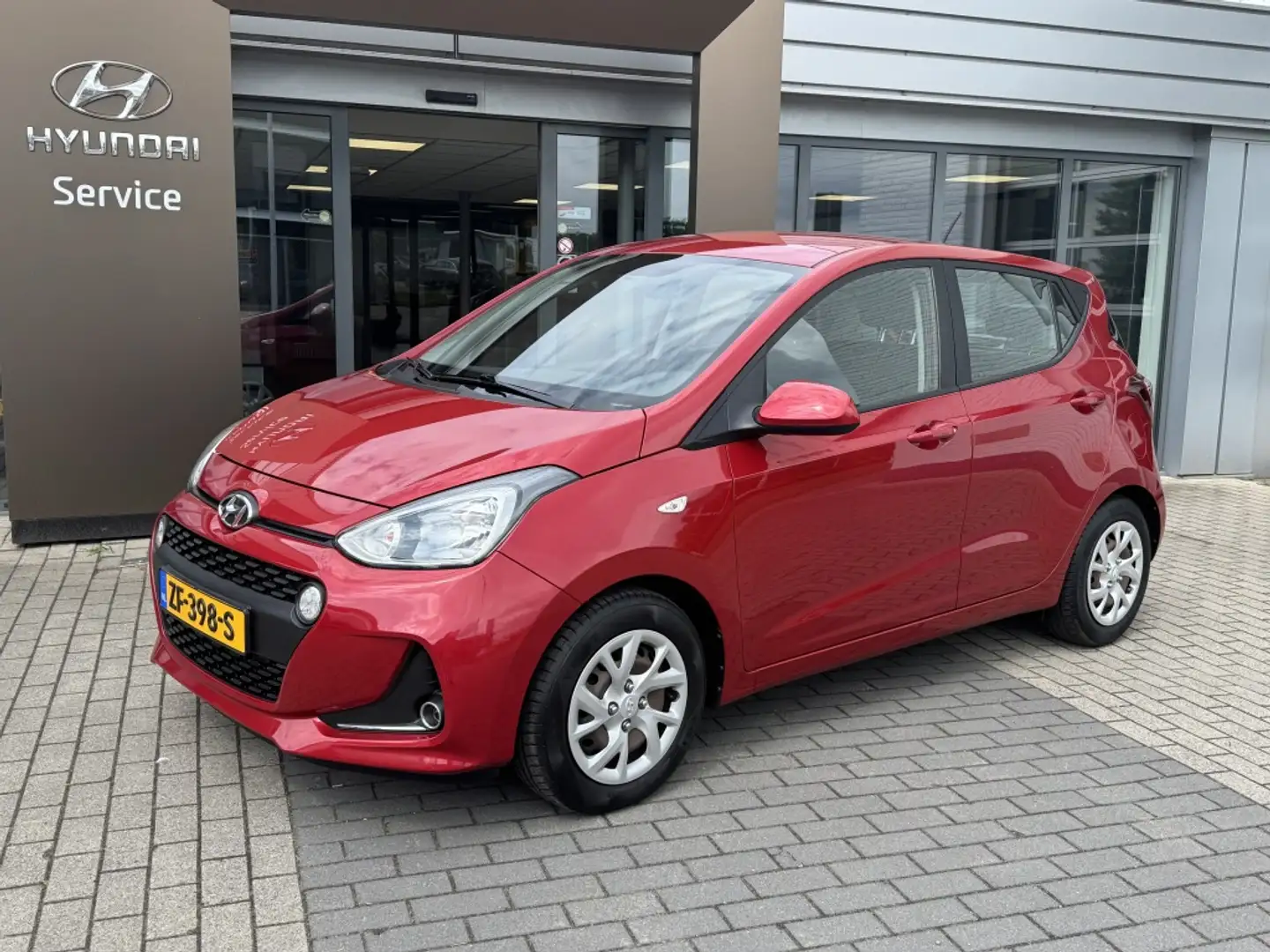 Hyundai i10 1.0i Comfort | Trekhaak 13p. | Cruise control | Ai Rouge - 1