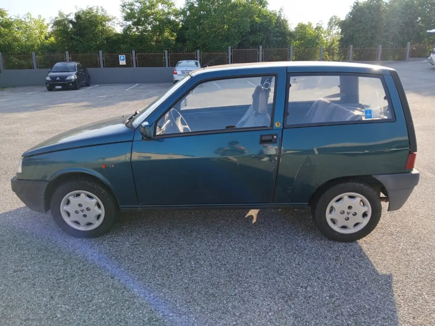 Autobianchi Y10 1.1 i.e. cat Junior Grün - 2