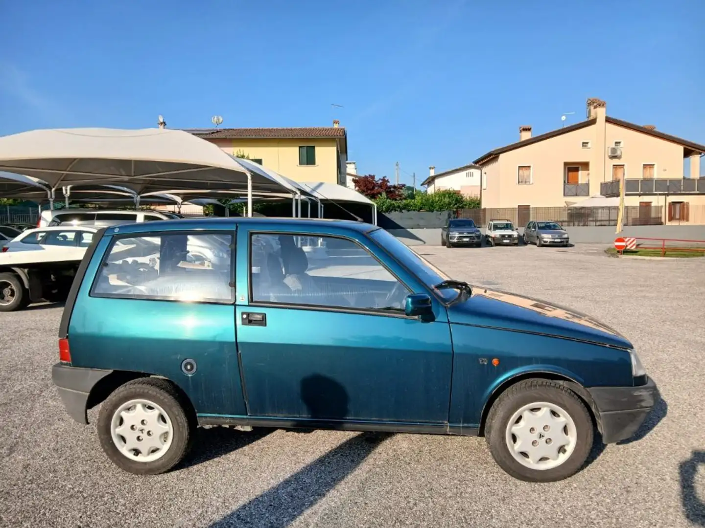 Autobianchi Y10 1.1 i.e. cat Junior Grün - 1