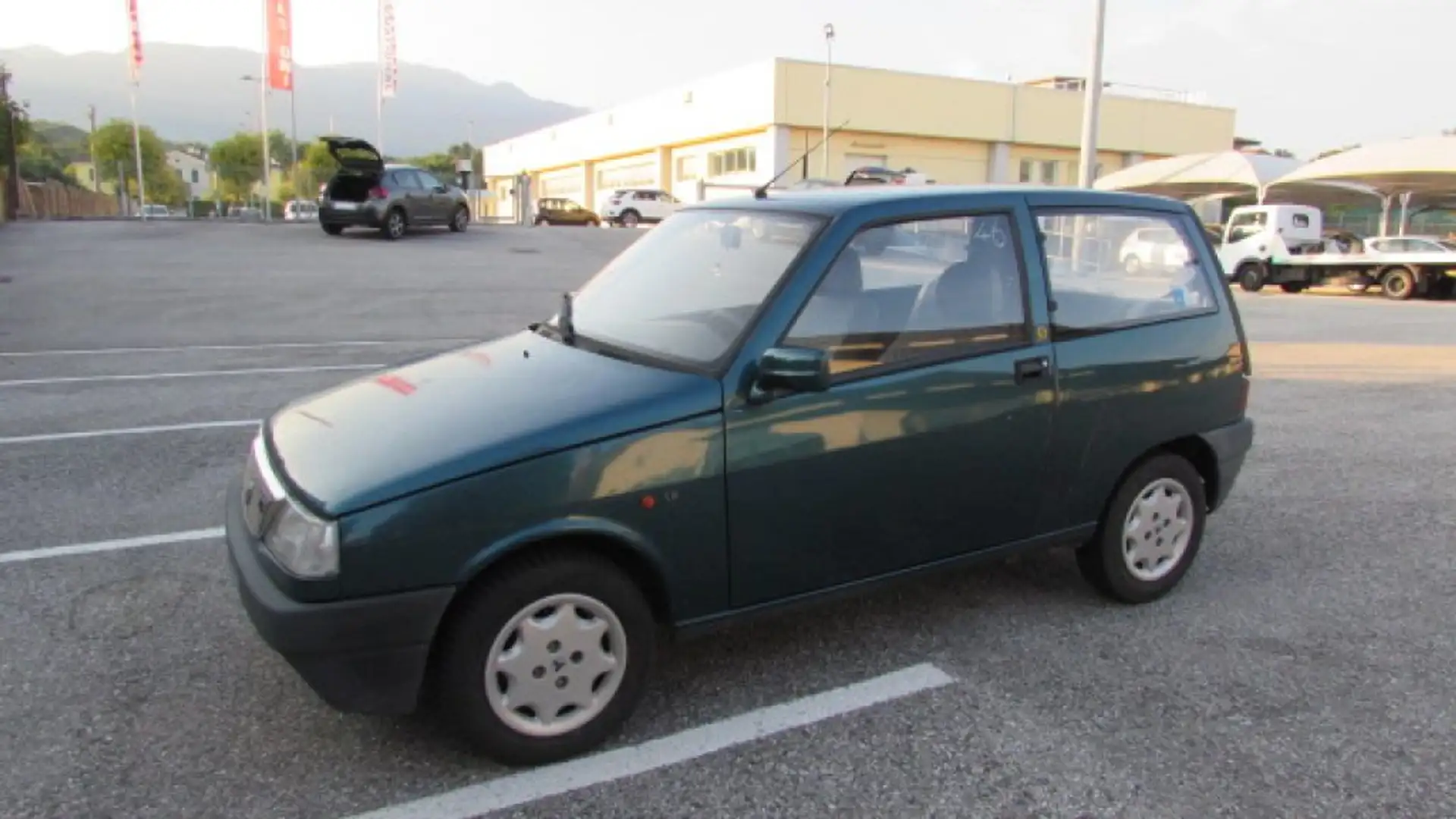 Autobianchi Y10 1.1 i.e. cat Junior Verde - 1