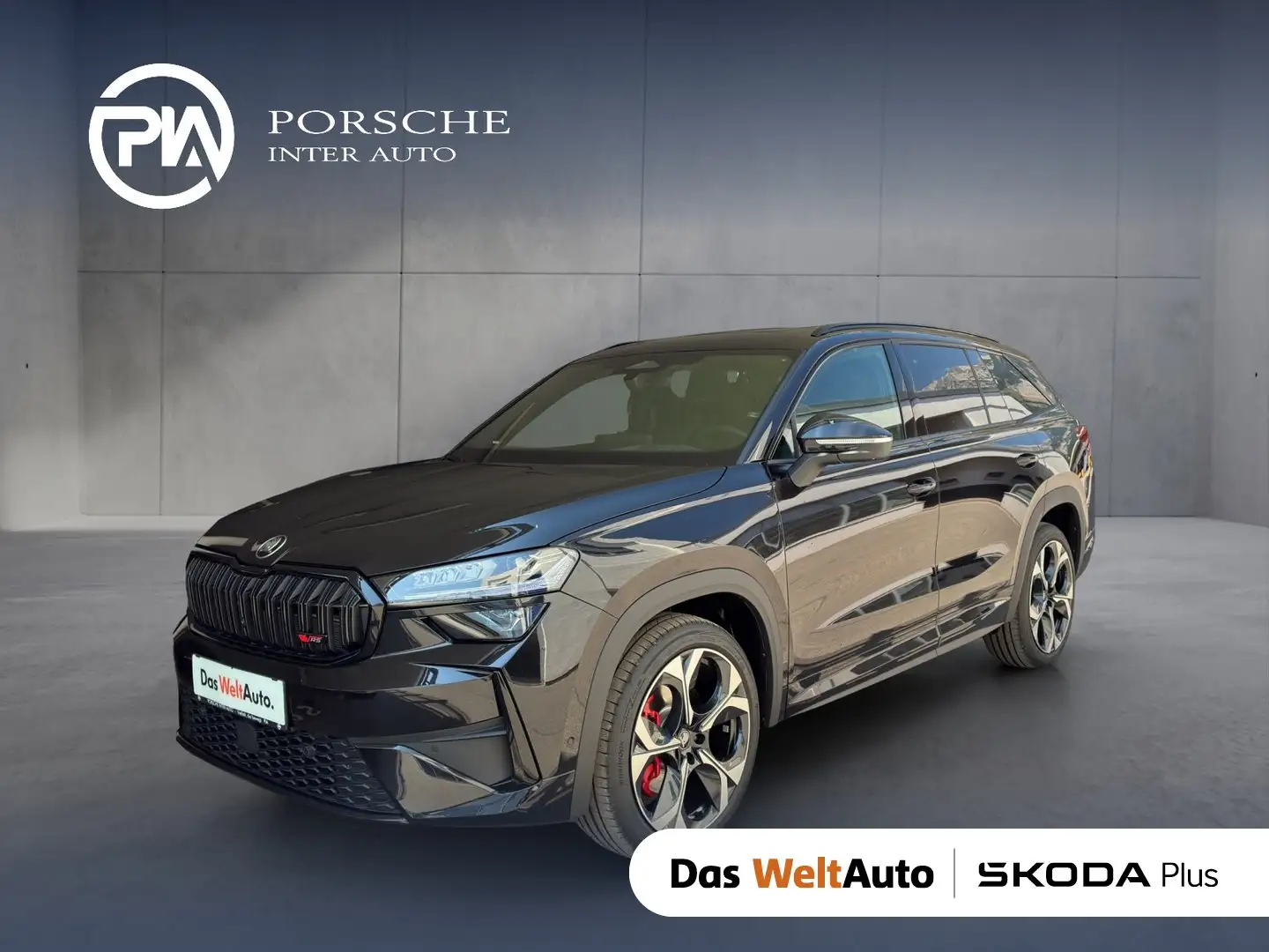 Skoda Kodiaq RS 4x4 TSI DSG Schwarz - 1