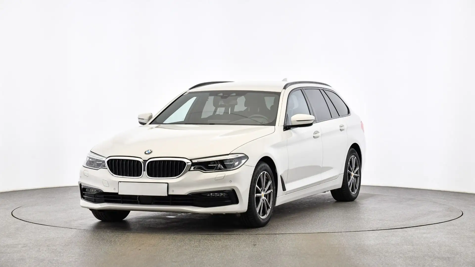 BMW 520 xd Touring Aut.  ***xDrive | LED | SportLine*** Weiß - 1