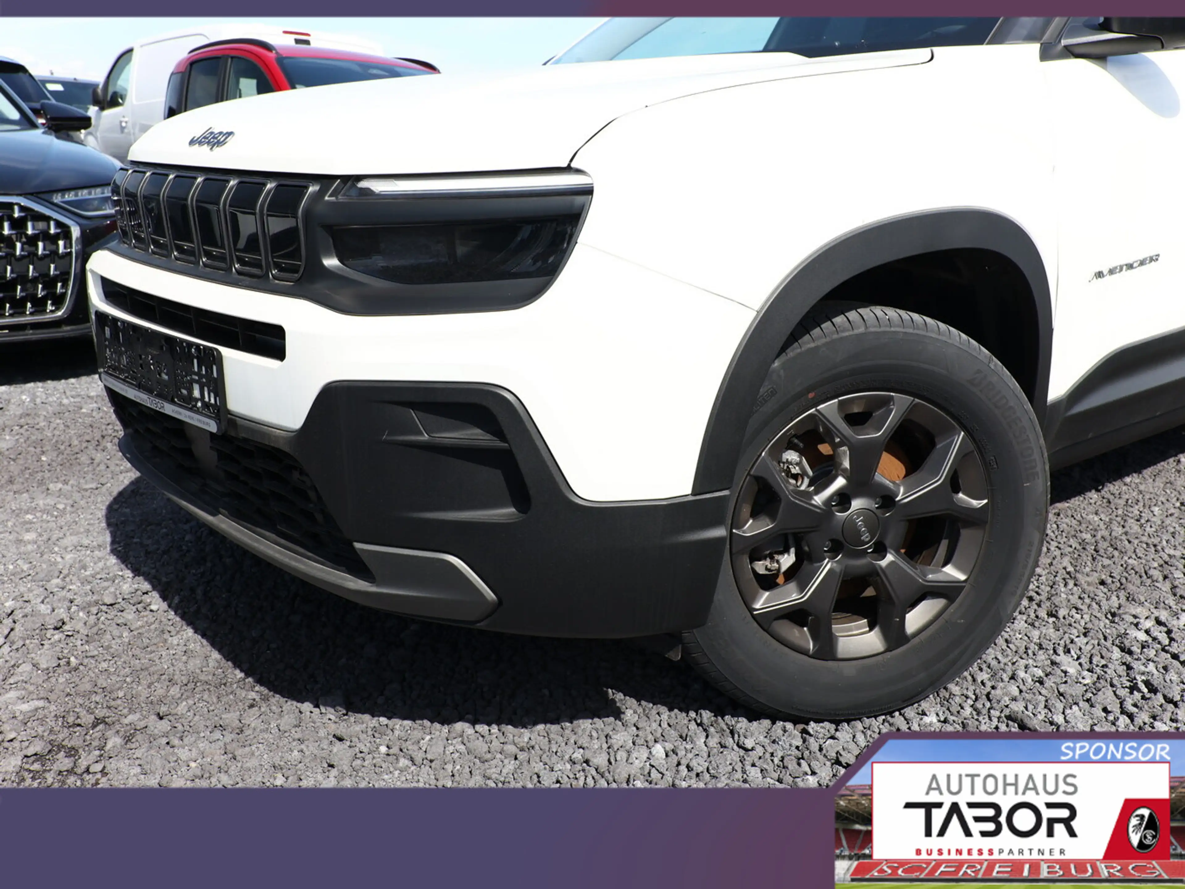 Jeep Avenger Hybrid 110 Longitude Nav LED SHZ UVP-32%* — photo 5
