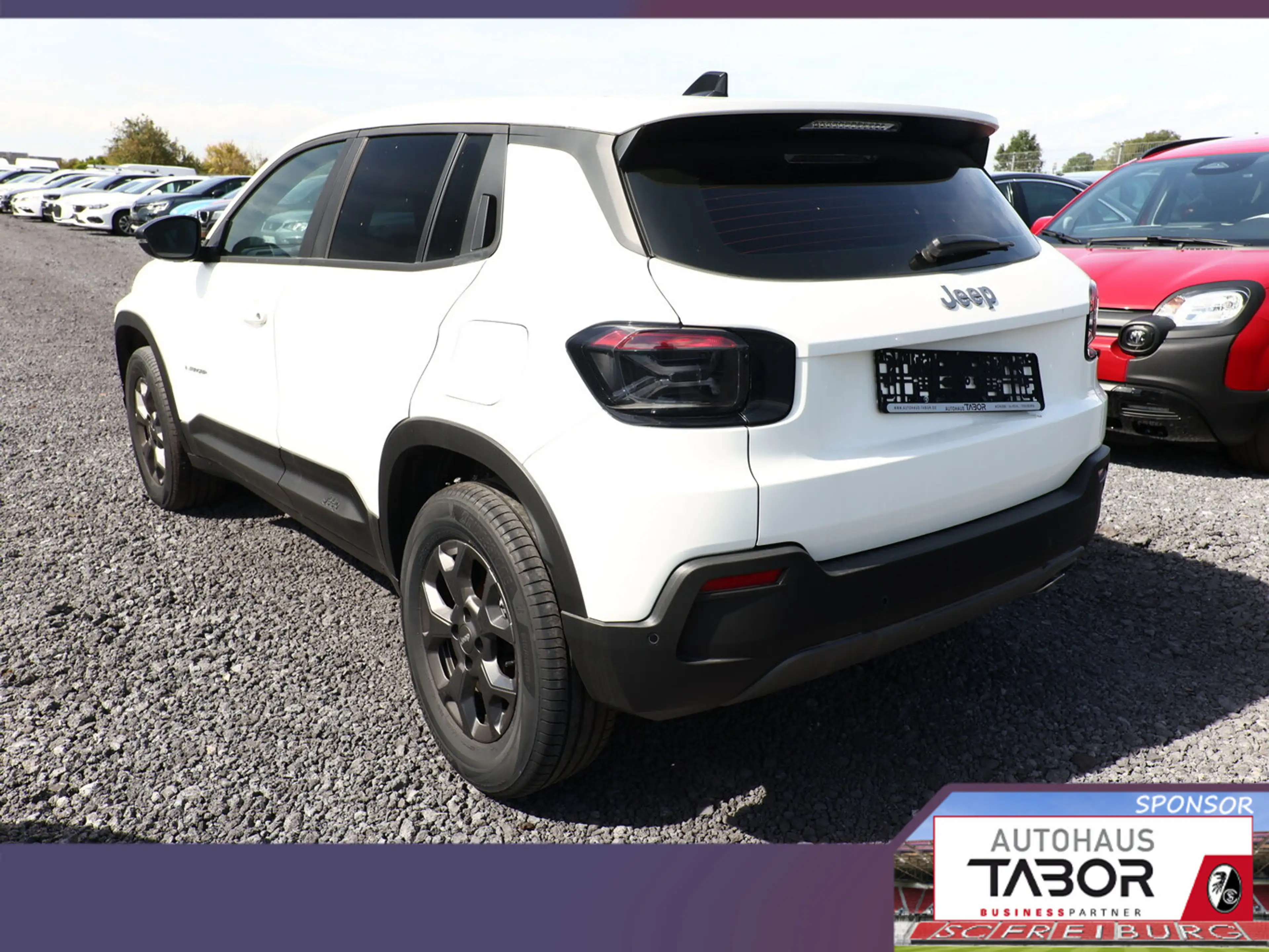 Jeep Avenger Hybrid 110 Longitude Nav LED SHZ UVP-32%* — photo 4
