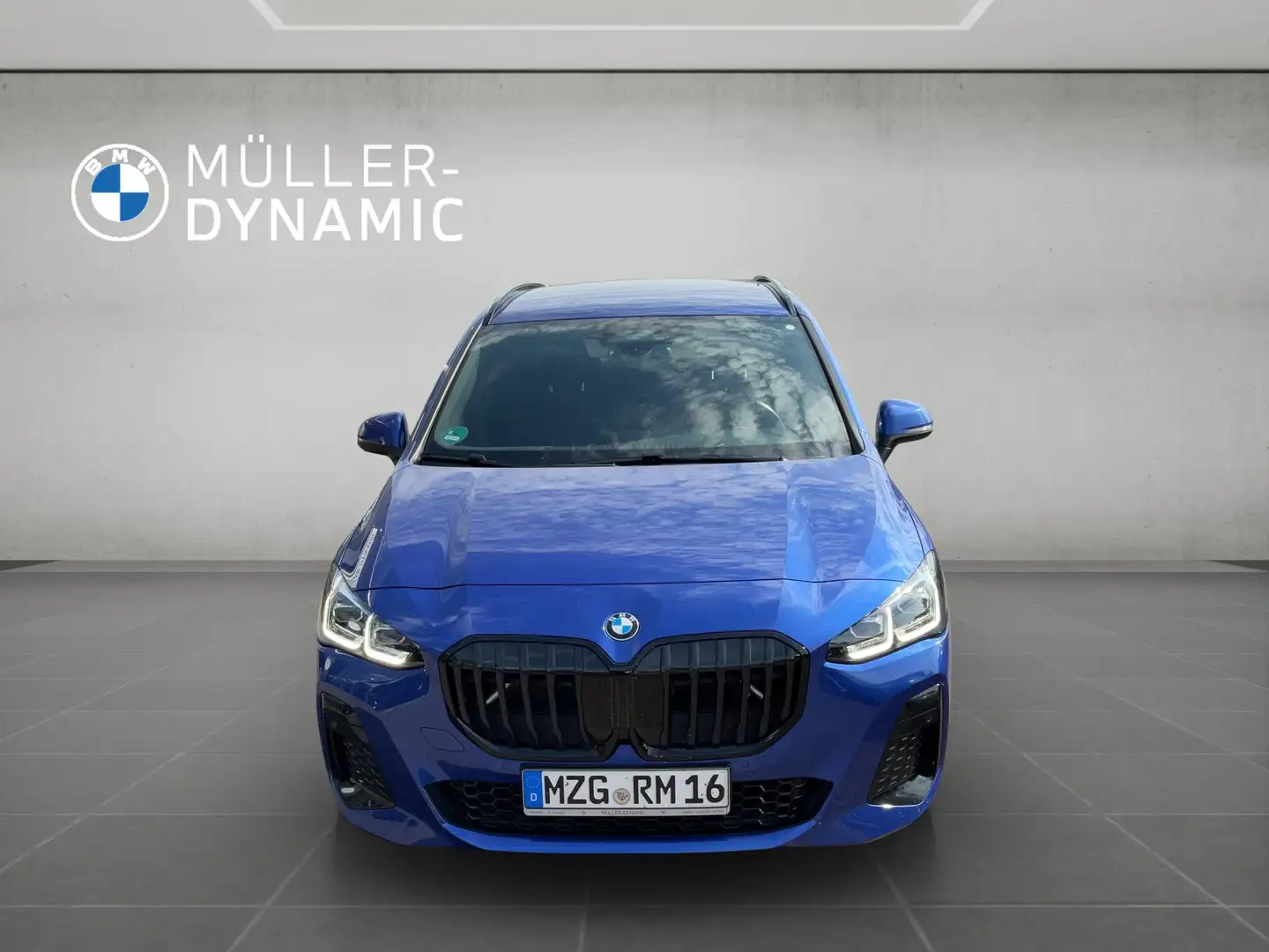 BMW 218 d ACTIVE TOURER M SPORT LED HARMAN KARDON RÜCKFAHR Blau - 2