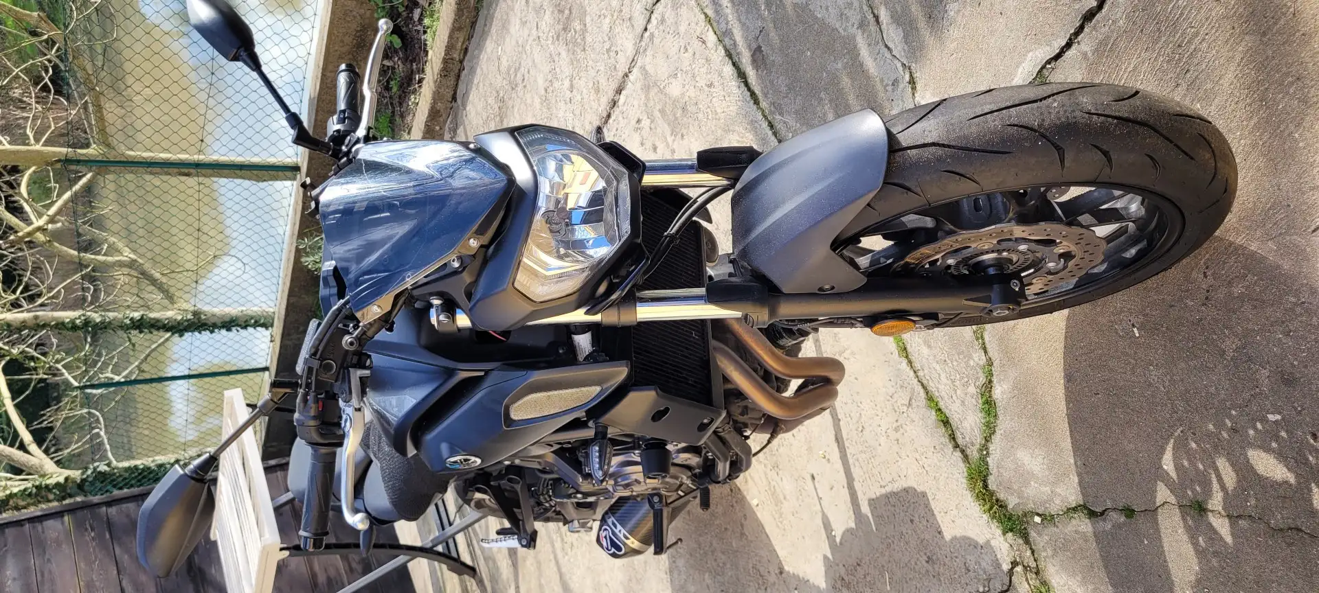 Yamaha MT-07 Nero - 2