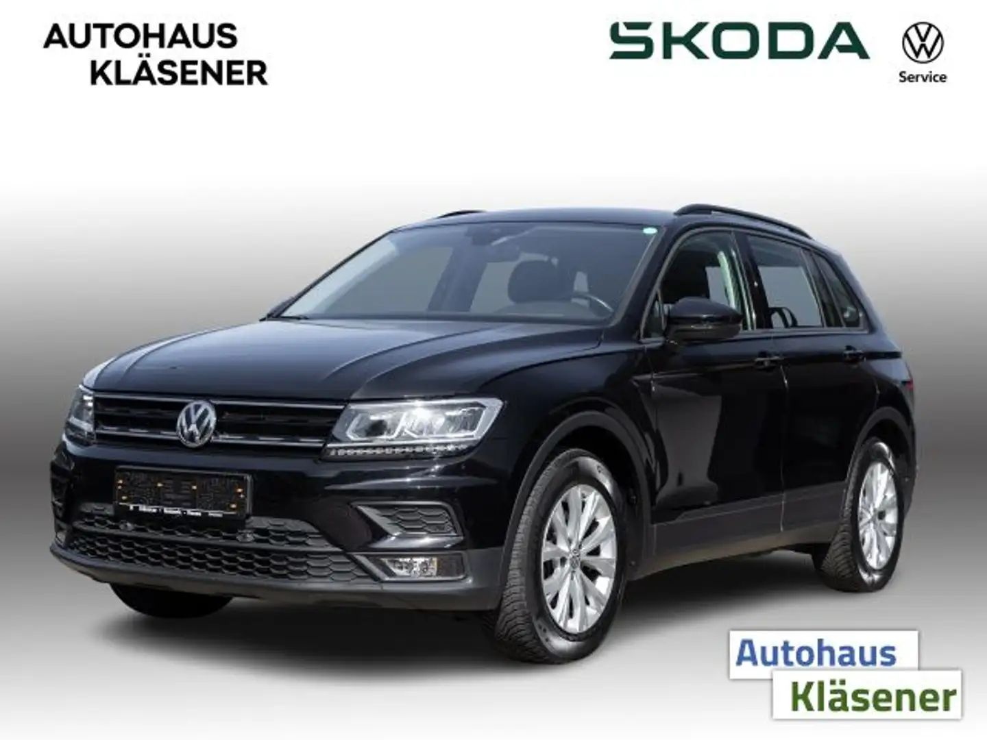Volkswagen Tiguan Trendline 1.5 TSI 110 KW DSG Fekete - 2