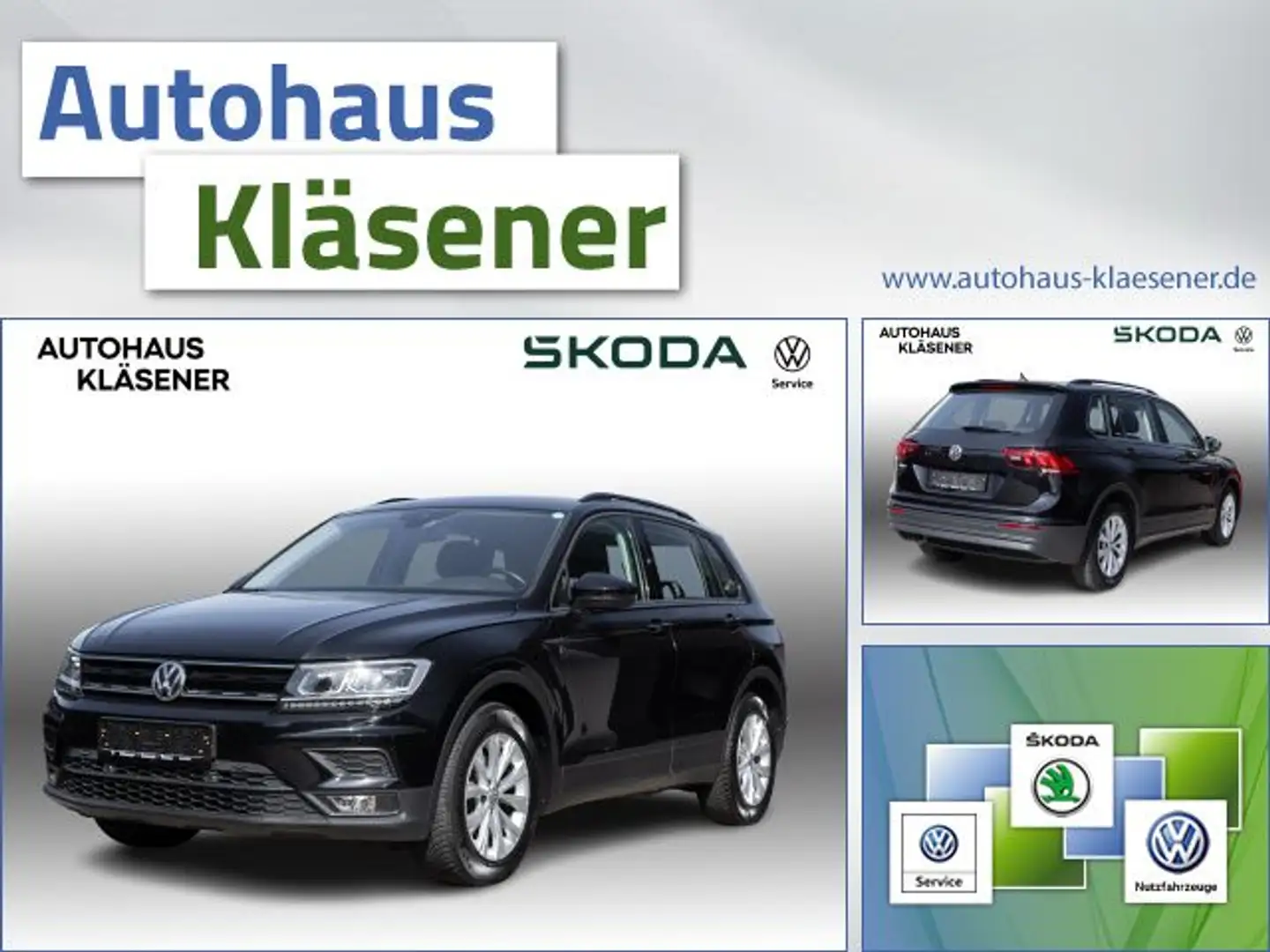 Volkswagen Tiguan Trendline 1.5 TSI 110 KW DSG Fekete - 1