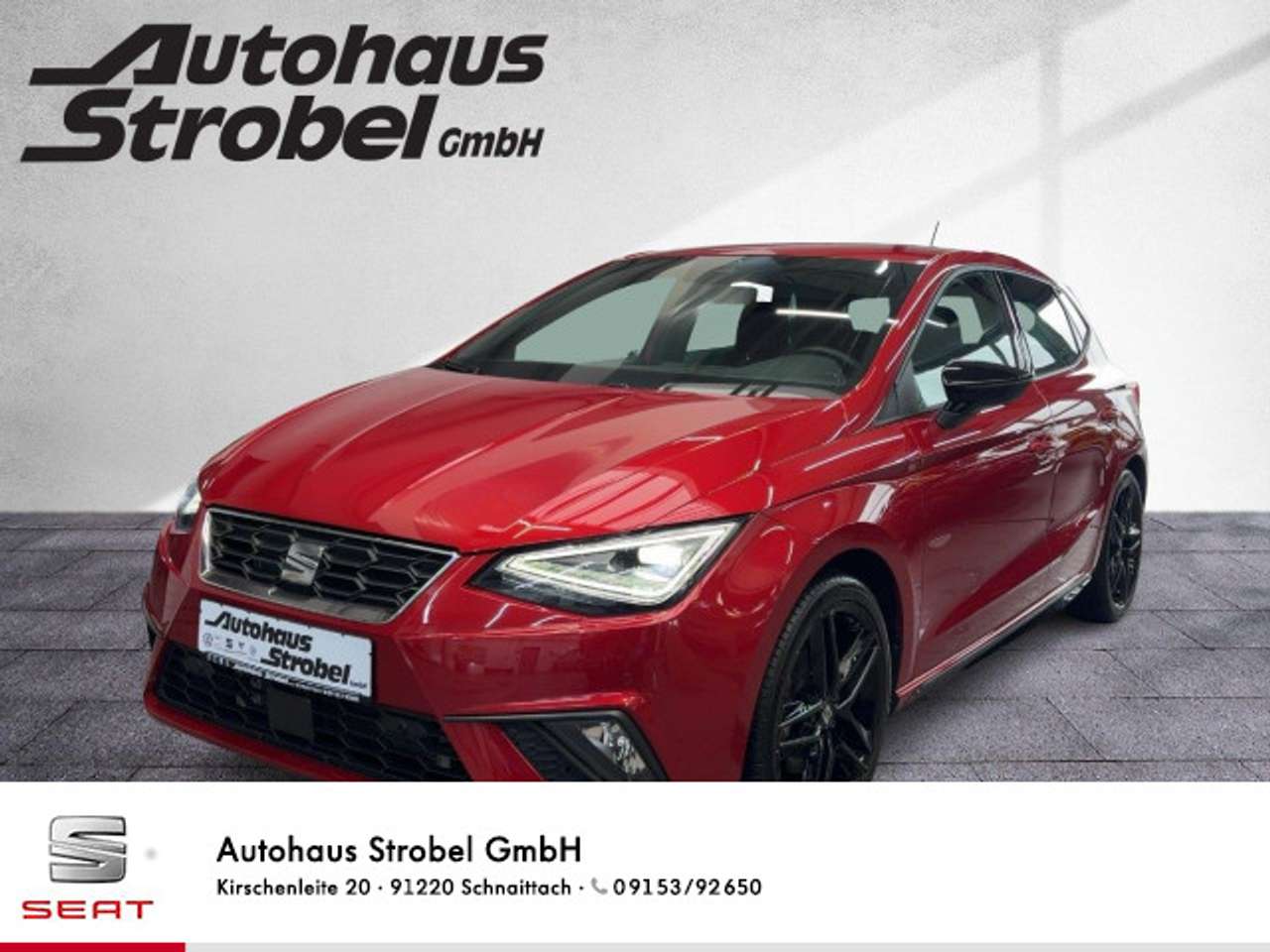 Seat Ibiza 2024 — 1.0 TSI FR Pro Black Edition ACC Navi LED