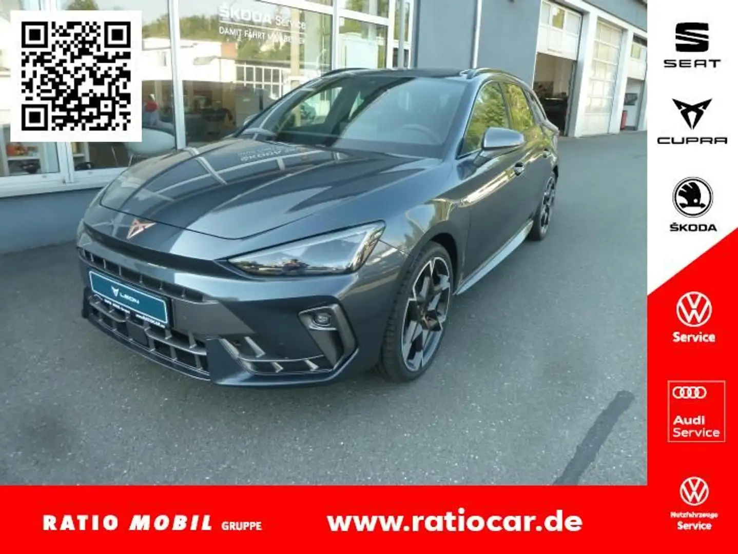 CUPRA Leon LEON SPORTSTOURER 1.5 ETSI DSG GAR. BIS 12/29* Gris - 1