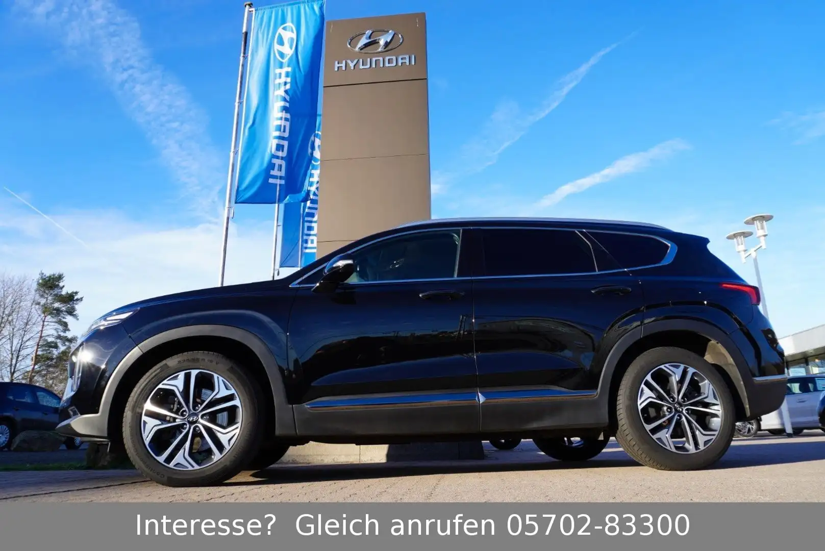 Hyundai SANTA FE 2.2 CRDi 4WD 8-AT Premium *JW-ZUSTAND* Noir - 2