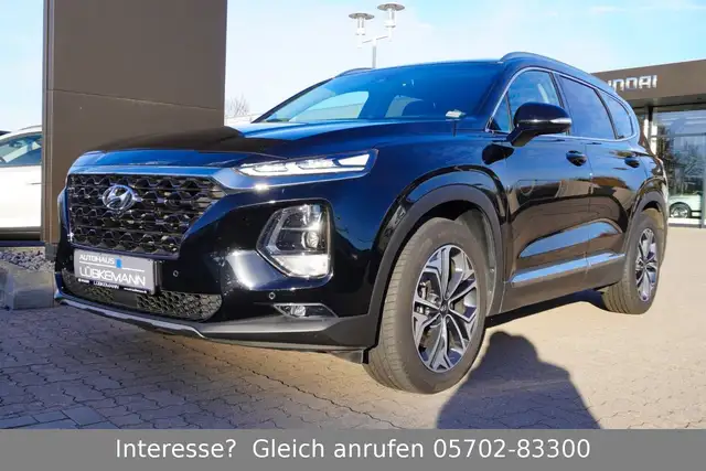 Hyundai SANTA FE 2.2 CRDi 4WD 8-AT Premium *JW-ZUSTAND*