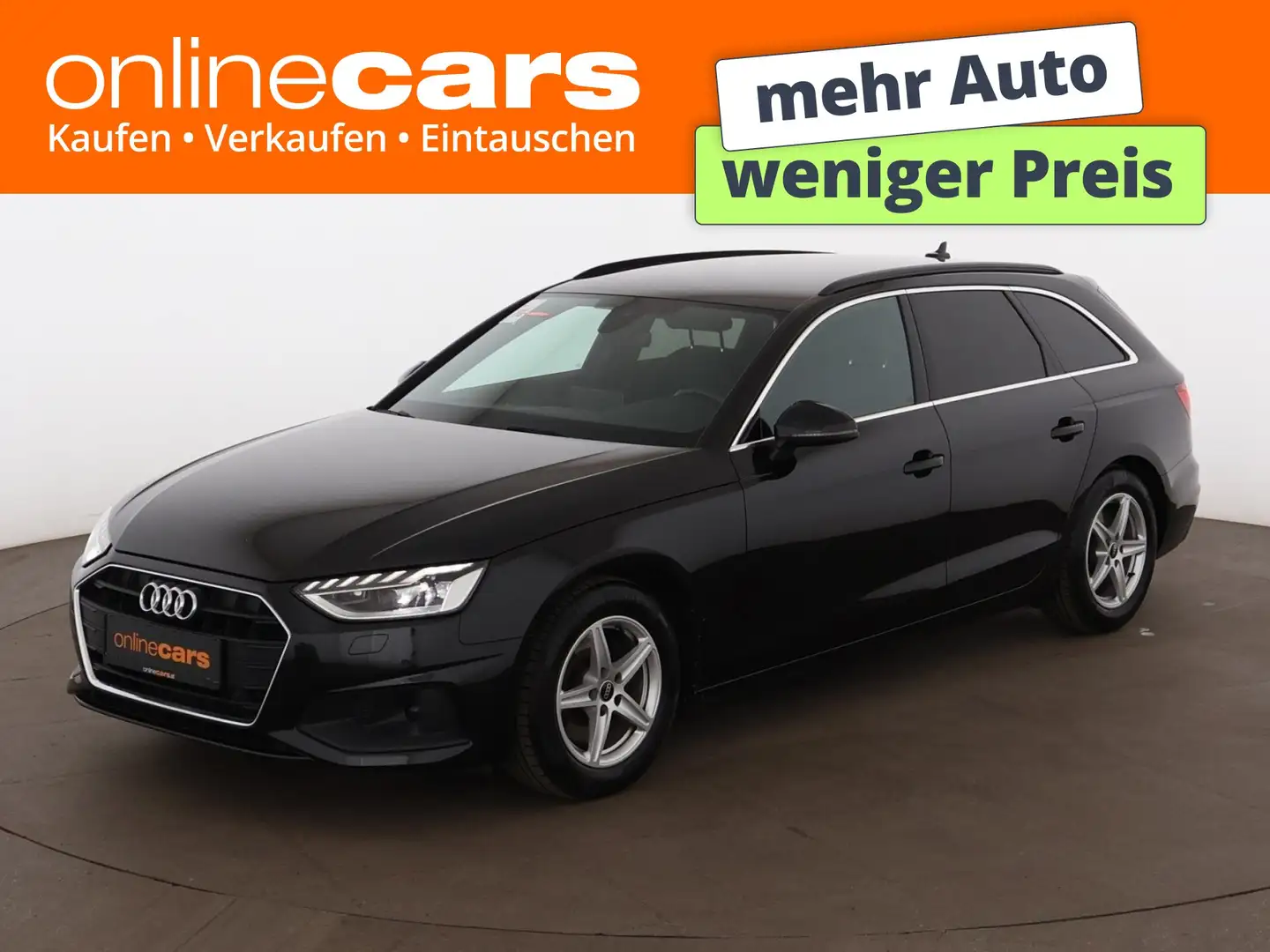 Audi A4 Avant 35 TDI S-Line Aut MATRIX DIGITAL-TACHO Schwarz - 1