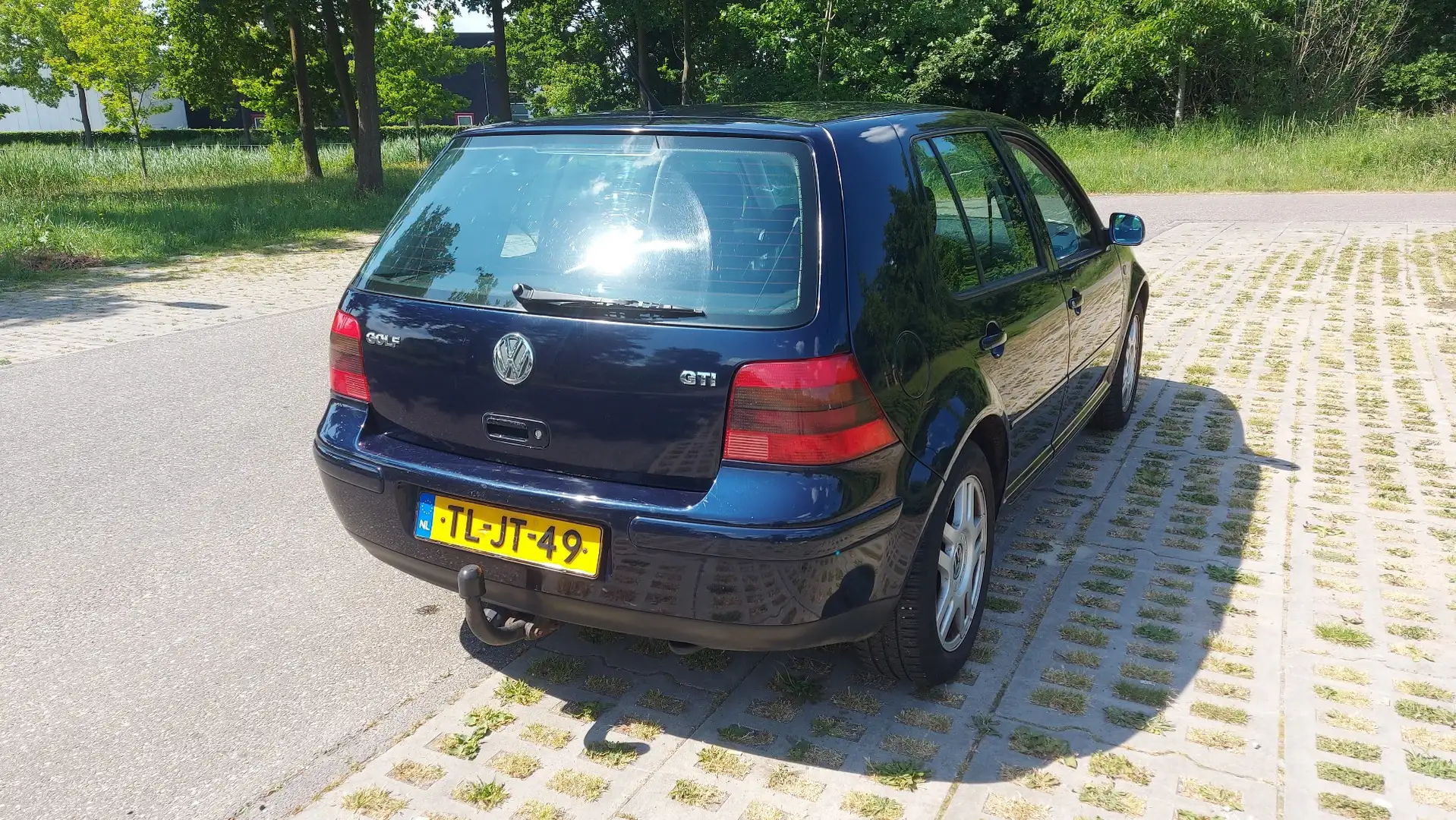 Volkswagen Golf GTI 1.8-5V Turbo GTI originele staat Niebieski - 2