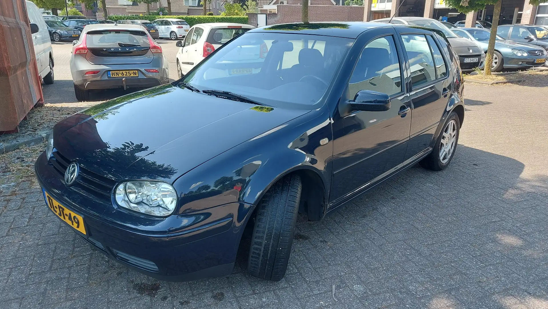 Volkswagen Golf GTI 1.8-5V Turbo GTI Blu/Azzurro - 1