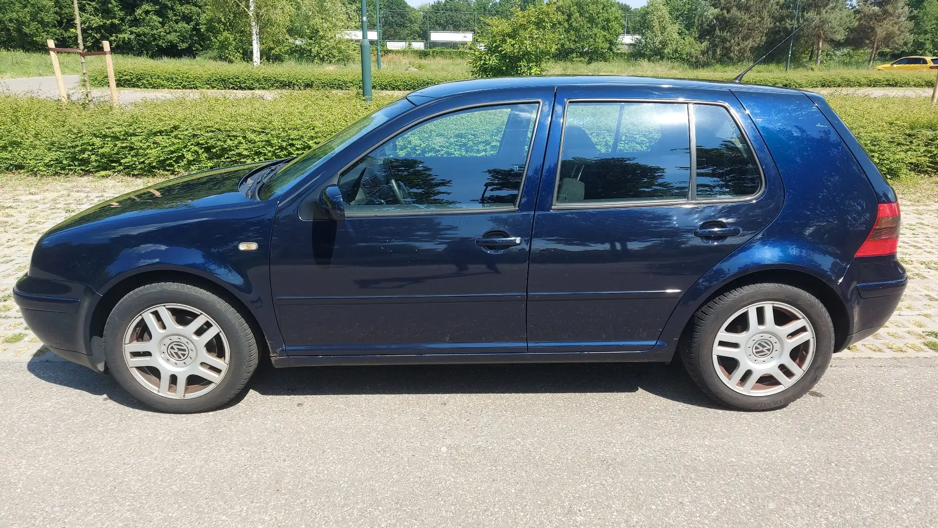 Volkswagen Golf GTI 1.8-5V Turbo GTI originele staat Niebieski - 1