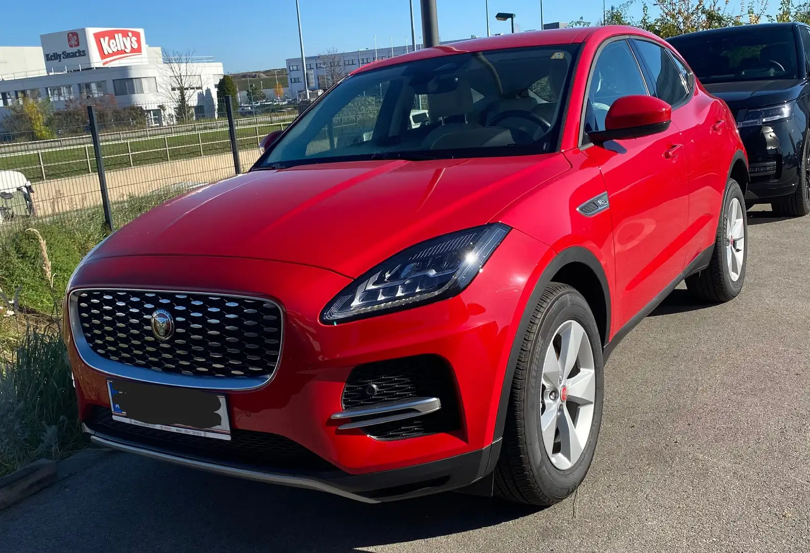 Jaguar E-Pace E-Pace 2.0DI4 D165 AWD Aut. Rot - 1