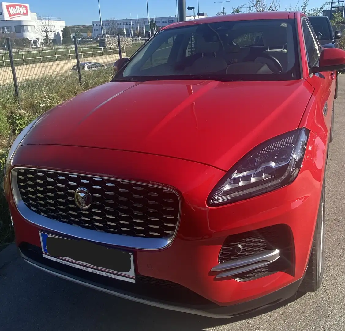 Jaguar E-Pace E-Pace 2.0DI4 D165 AWD Aut. Rot - 2